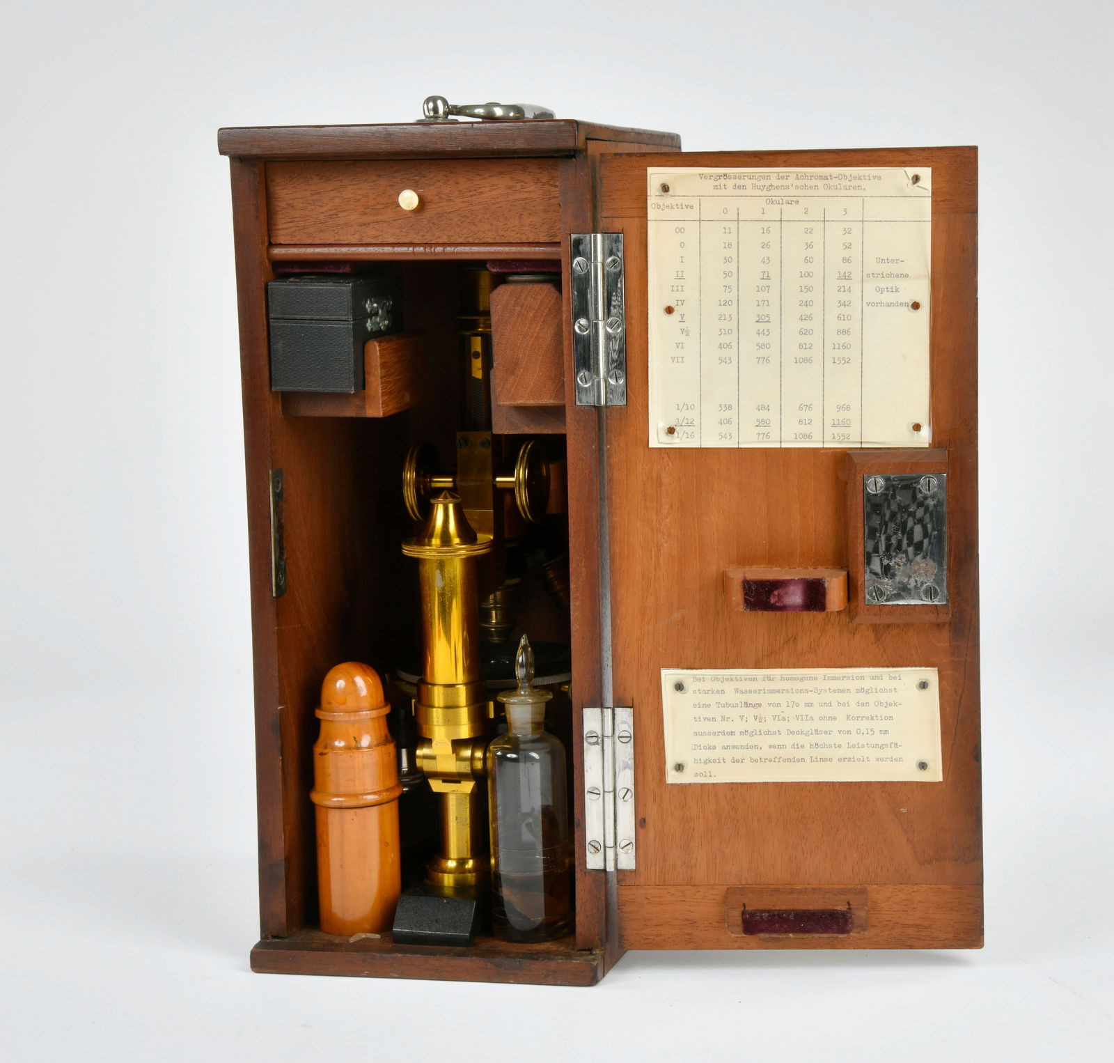 Seibert Wetzlar, Mikroskop, Messing (1 of 1)