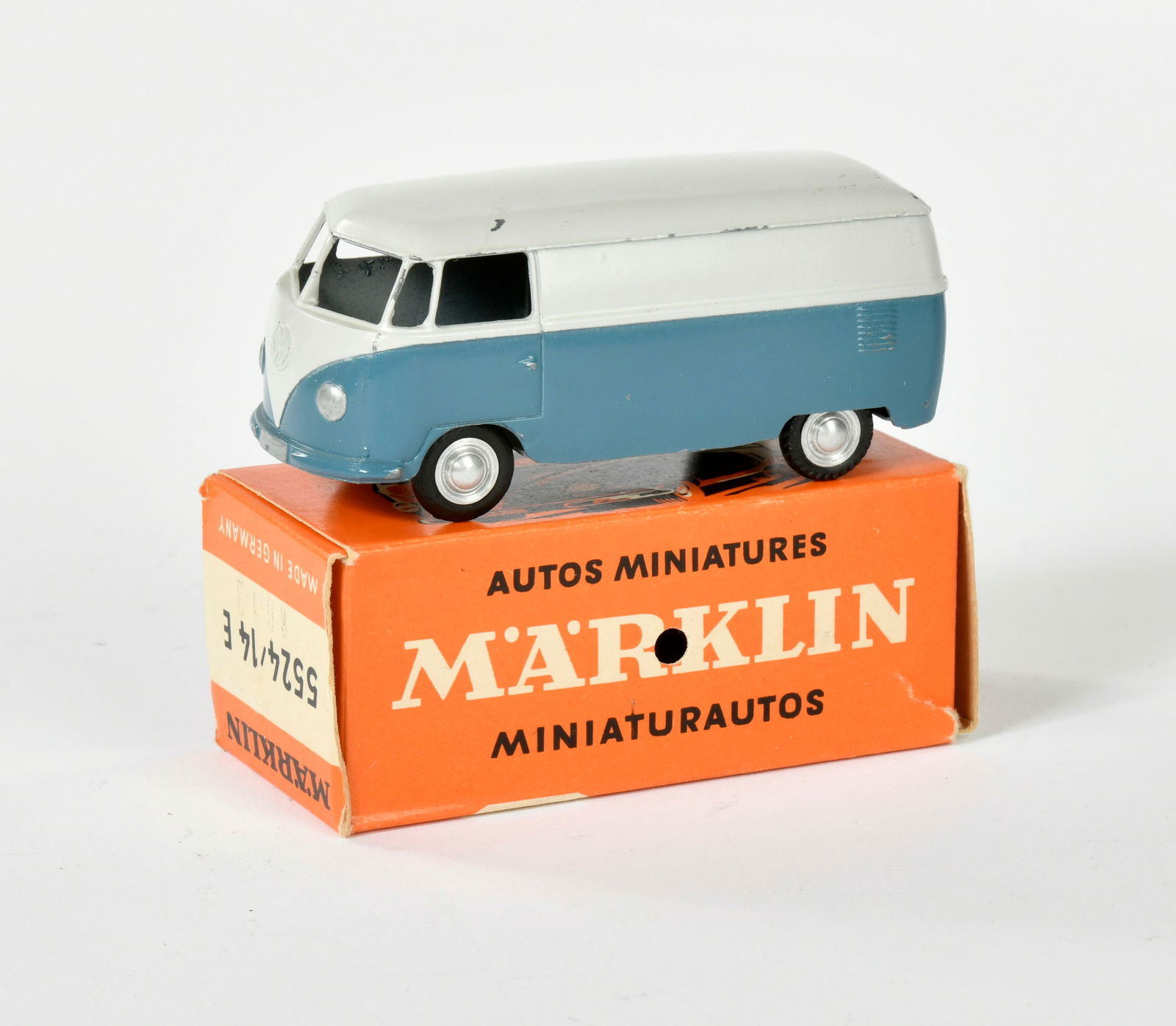 Marklin, VW Bus: Marklin, VW Bus, W.-Germany, 1:43, diecast, box, C 1-2