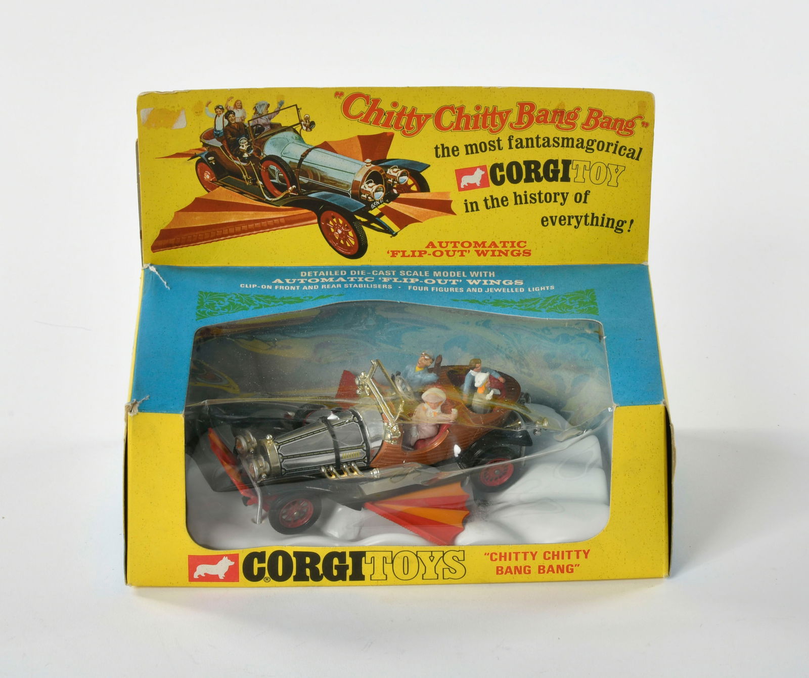 Corgi Toys, 266 Chitty Chitty Bang Bang (1 of 1)