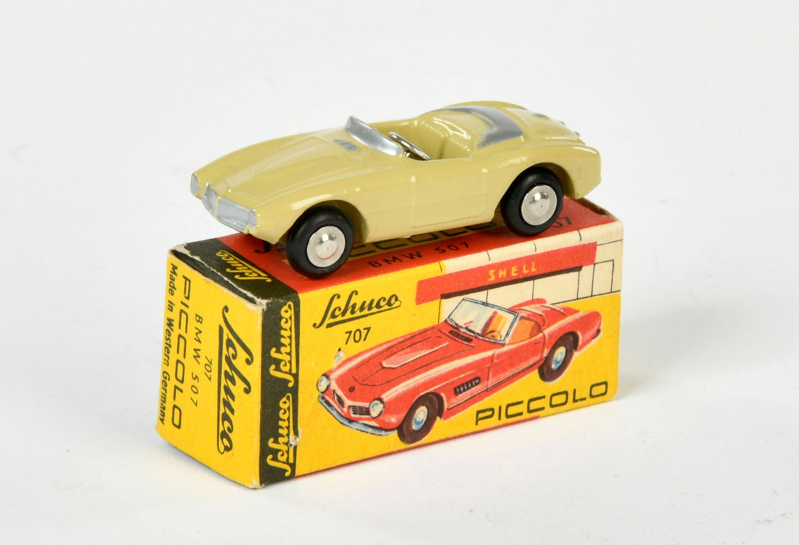 Schuco, Piccolo 707 BMW 507 (1 of 1)