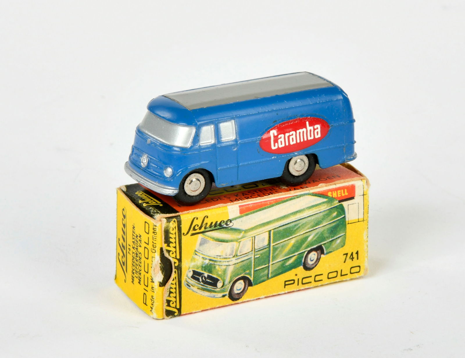 Schuco, Piccolo 741 Mercedes Kastenwagen "Caramba" (1 of 1)