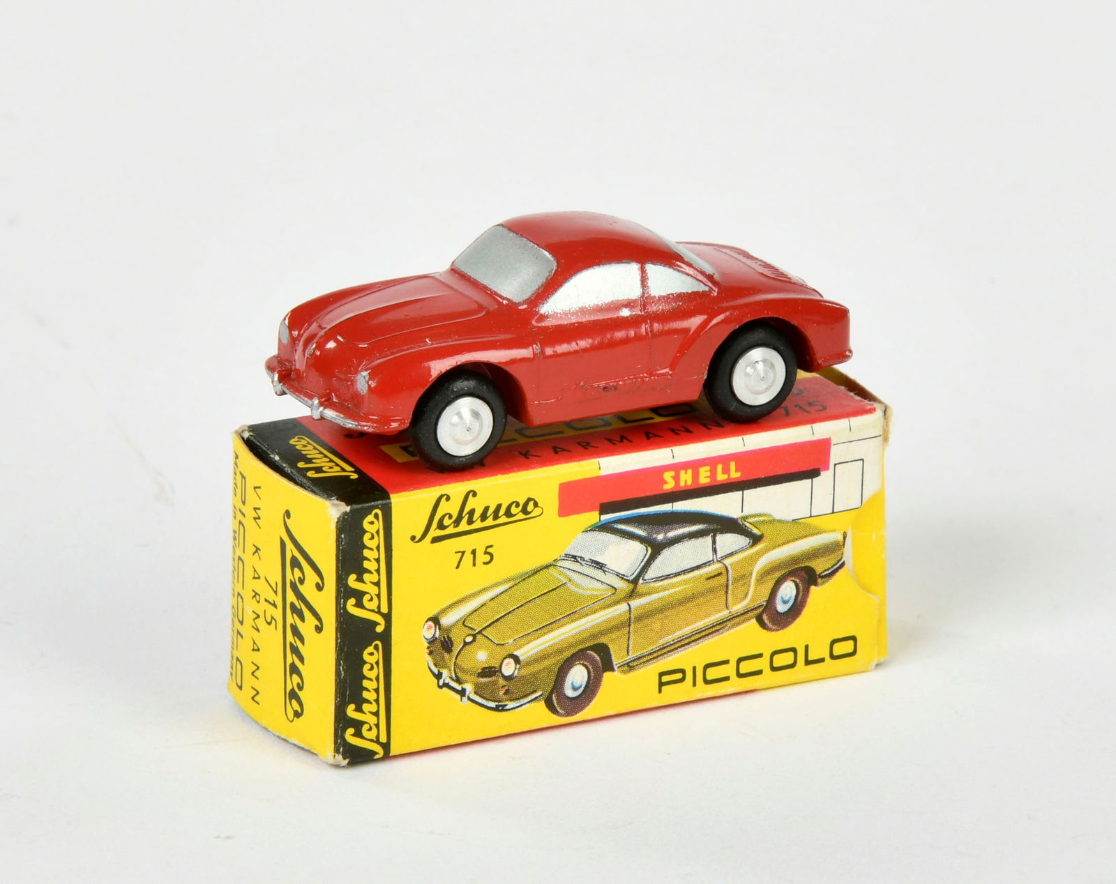 Schuco, Piccolo 715 Karmann Ghia (1 of 1)