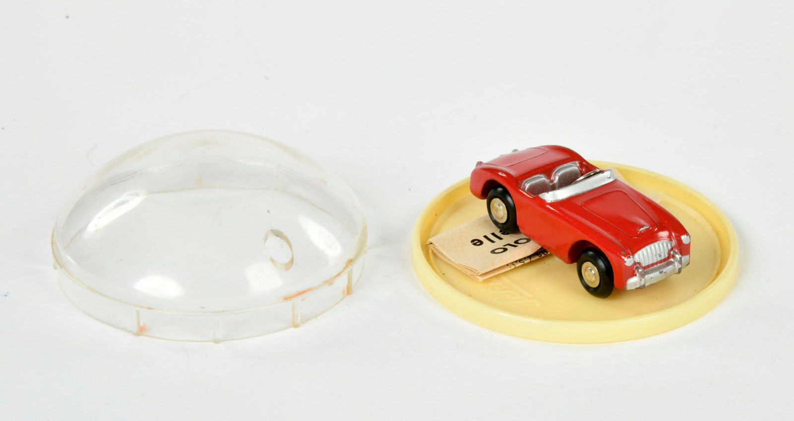 Schuco Piccolo 709 Austin Healey (1 of 1)