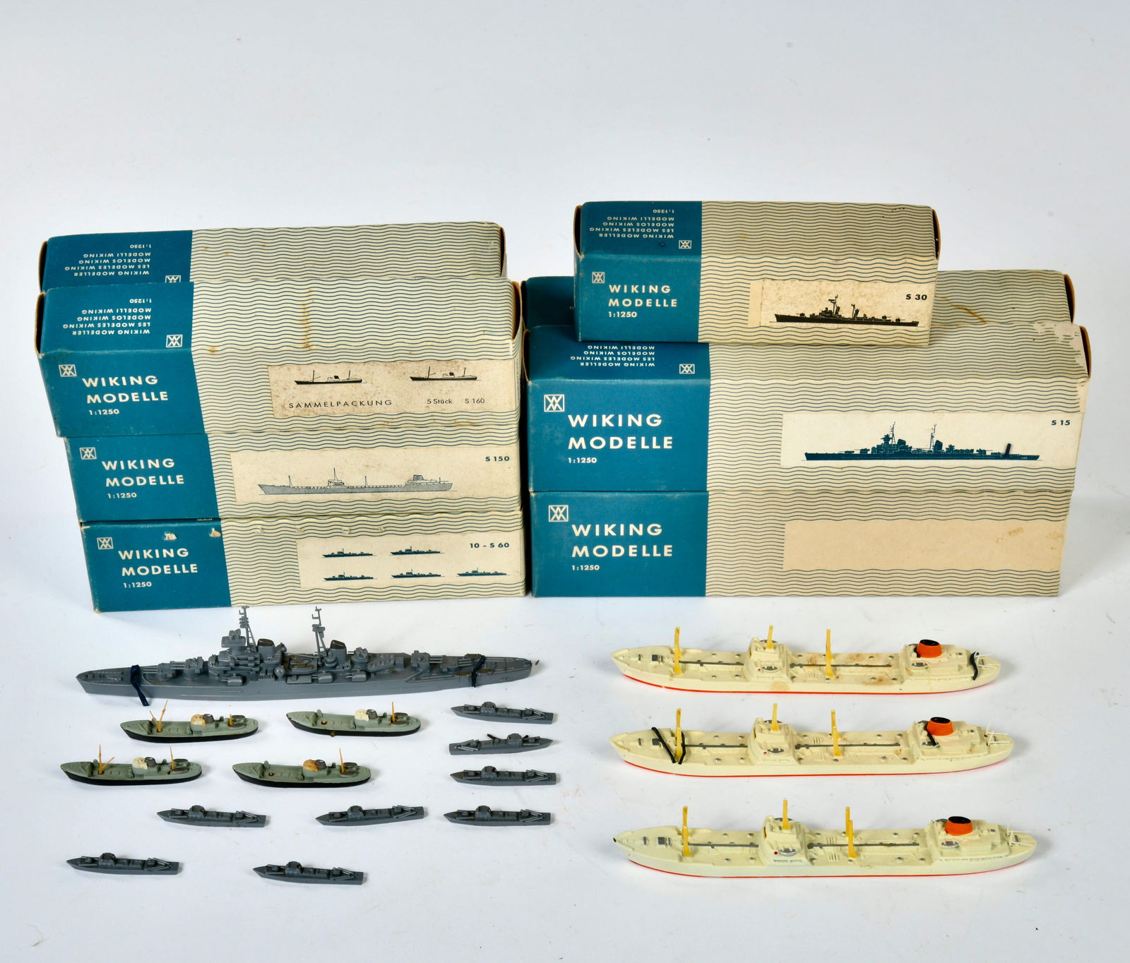 Wiking, Konvolut Schiffe (1 of 1)