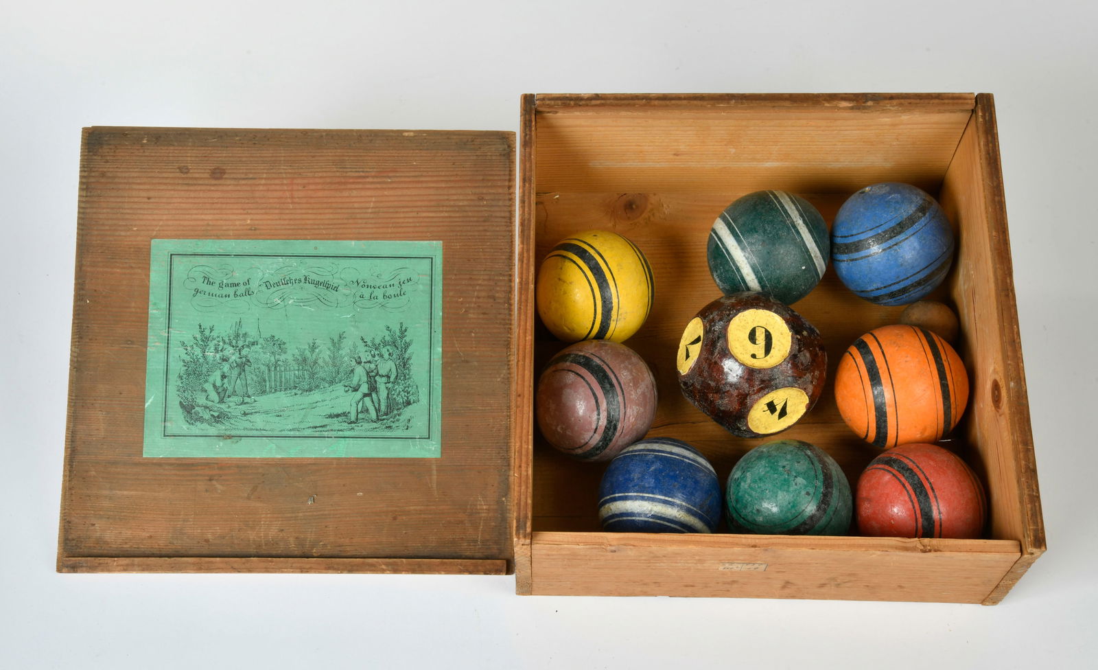 Schlagball Kugelspiel (1 of 1)