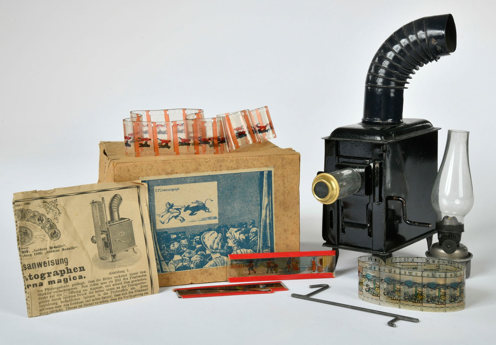 Ernst Plank, Laterna Magica/Kinematograph (1 of 2)