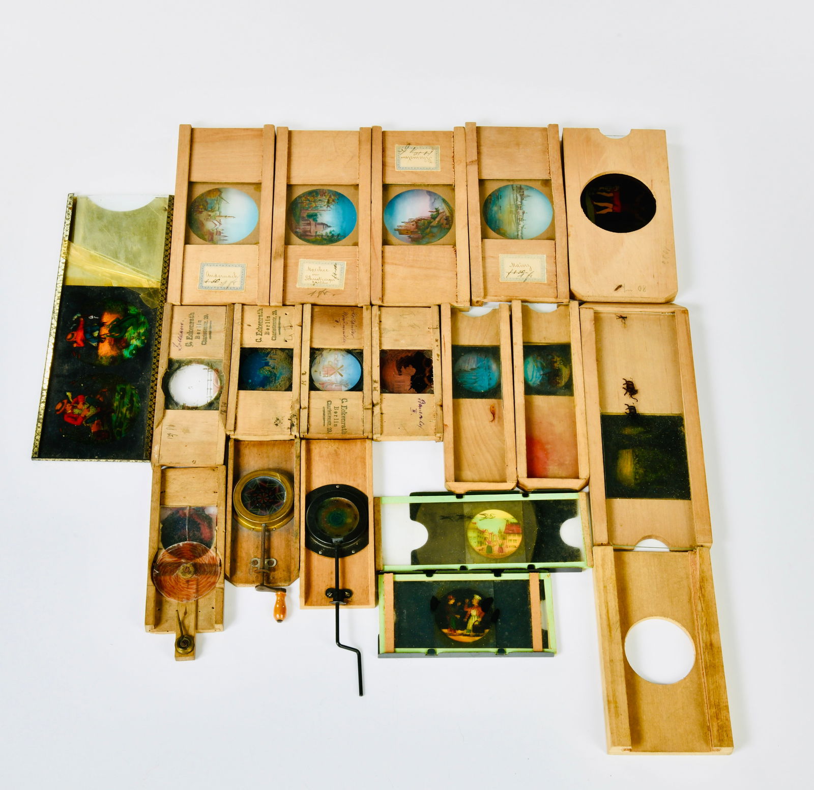 Bing, Eckenrath u.a., Laterna Magica Schiebebilder (1 of 1)