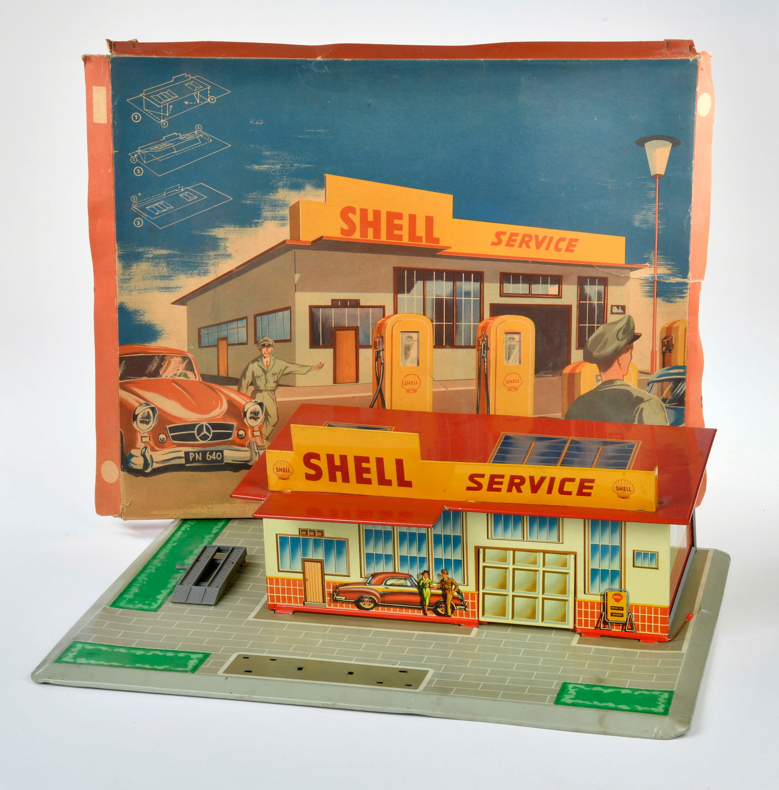 Niedermeier, Tankstelle mit Okt. (1 of 1)