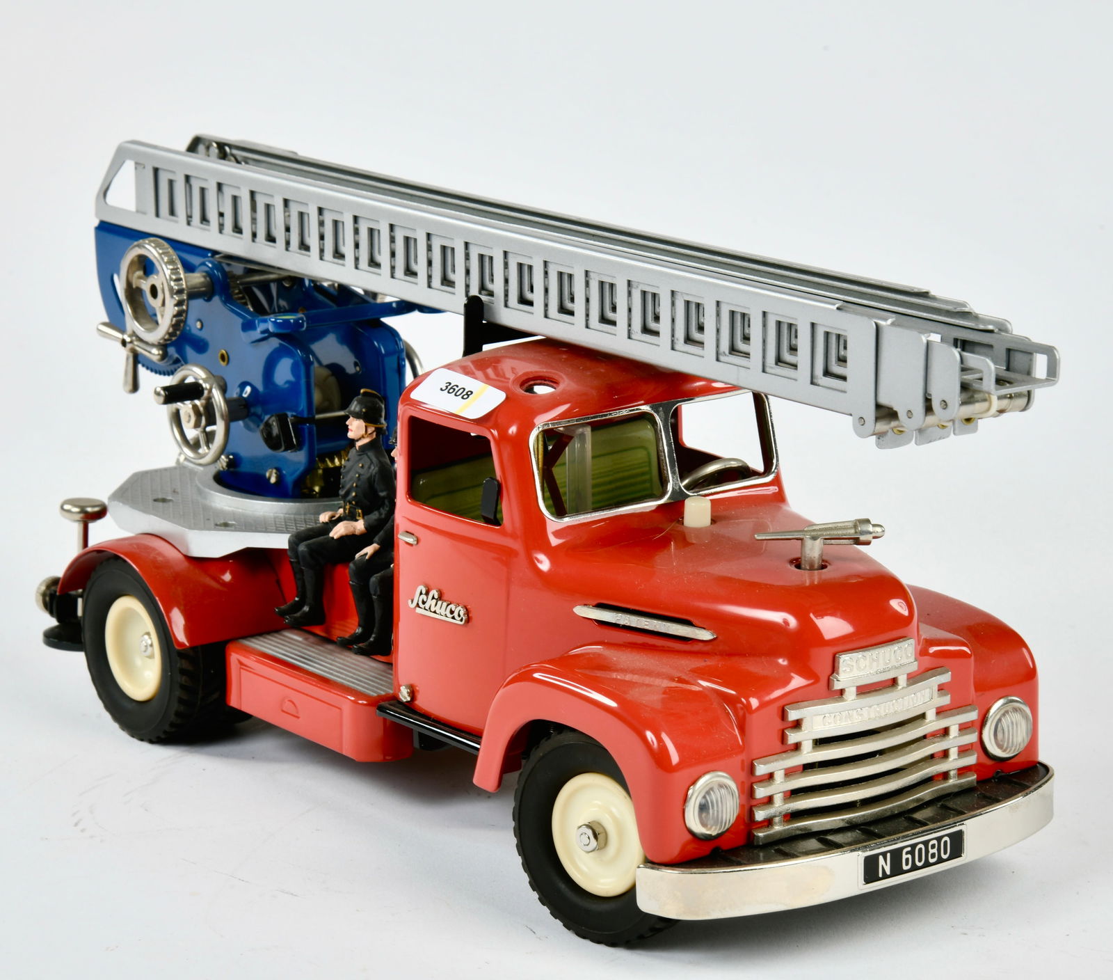 Schuco, Construction Feuerwehr 6080 (1 of 2)