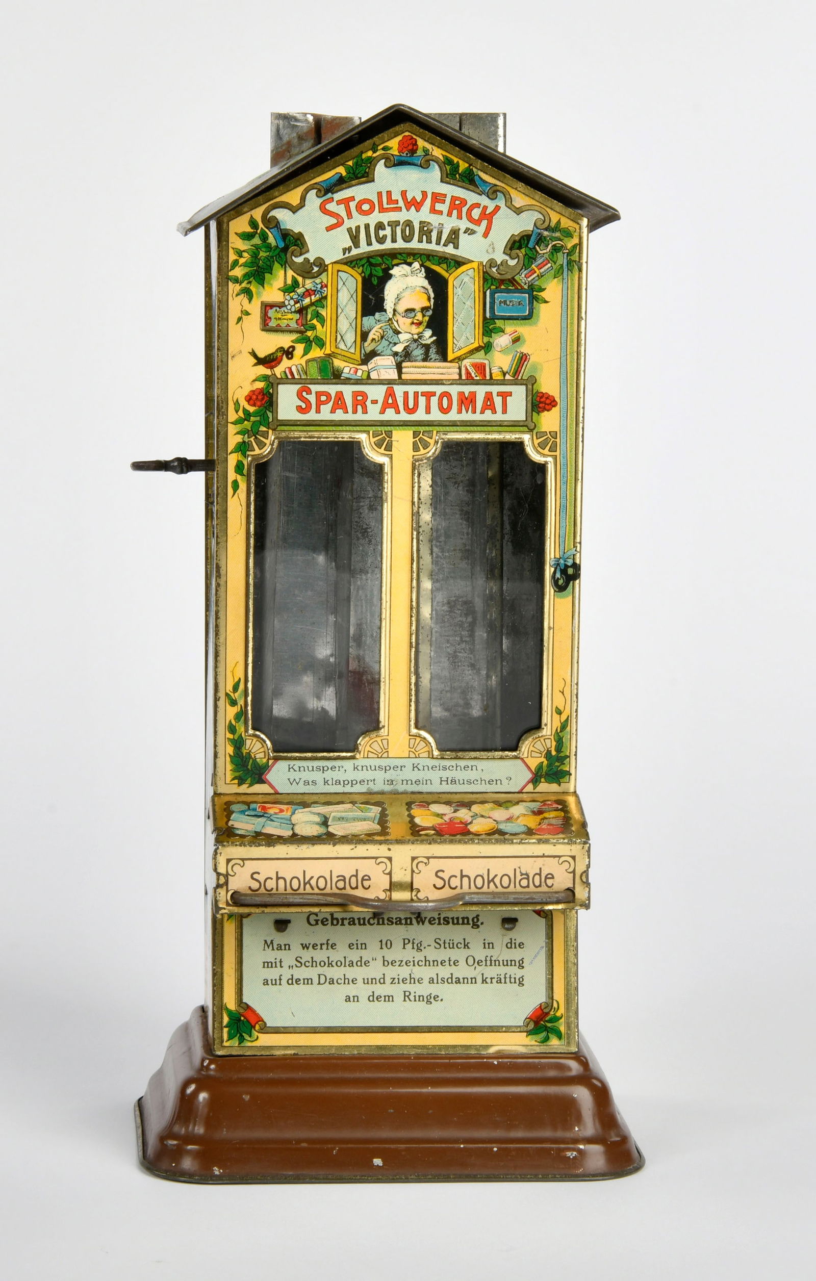 Stollwerck, Schokoladen Sparautomat (1 of 1)