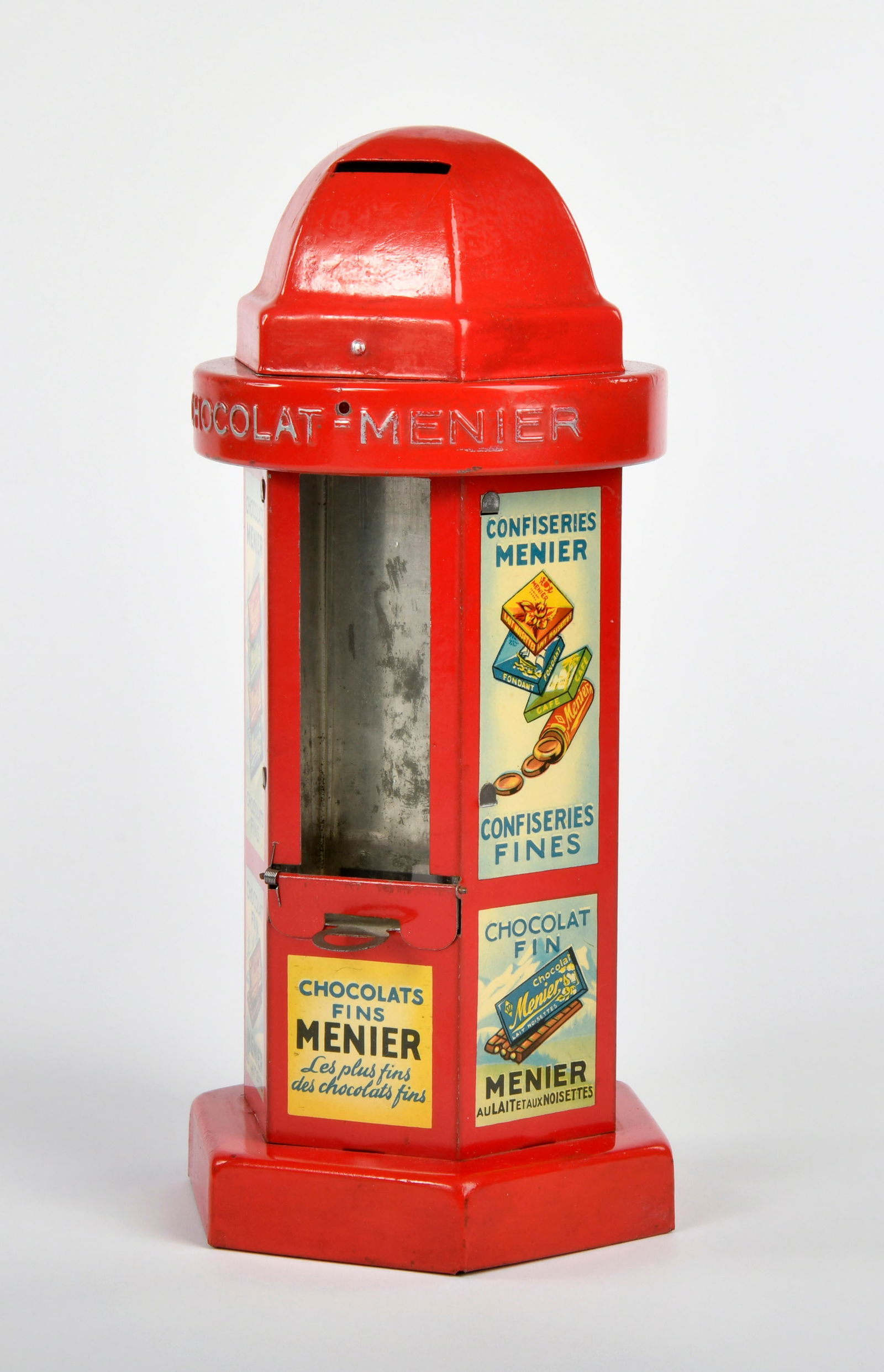 Menier, Schokoladenautomat (1 of 1)