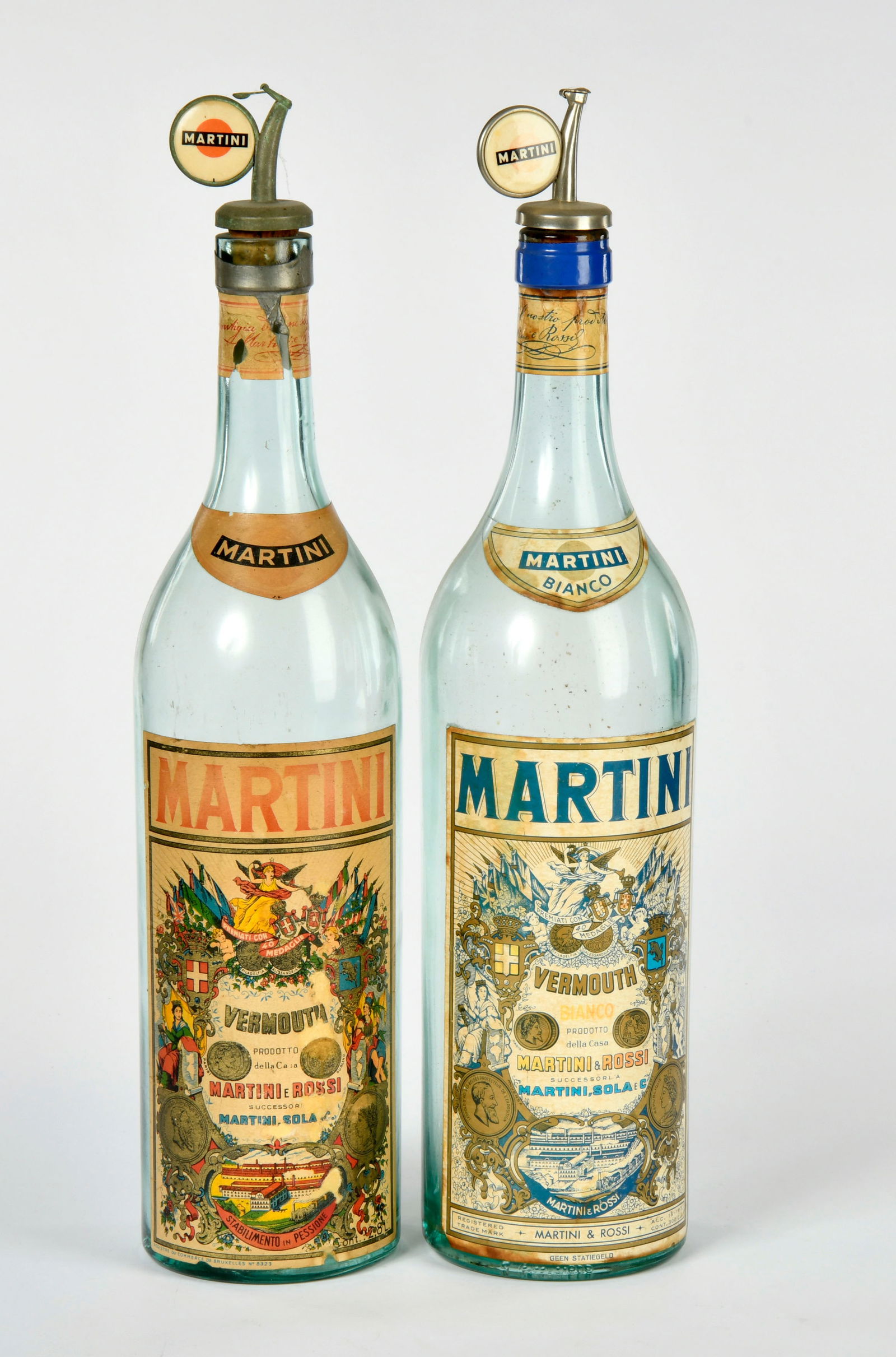 Martini Vermouth, 2 Werbeflaschen (1 of 1)
