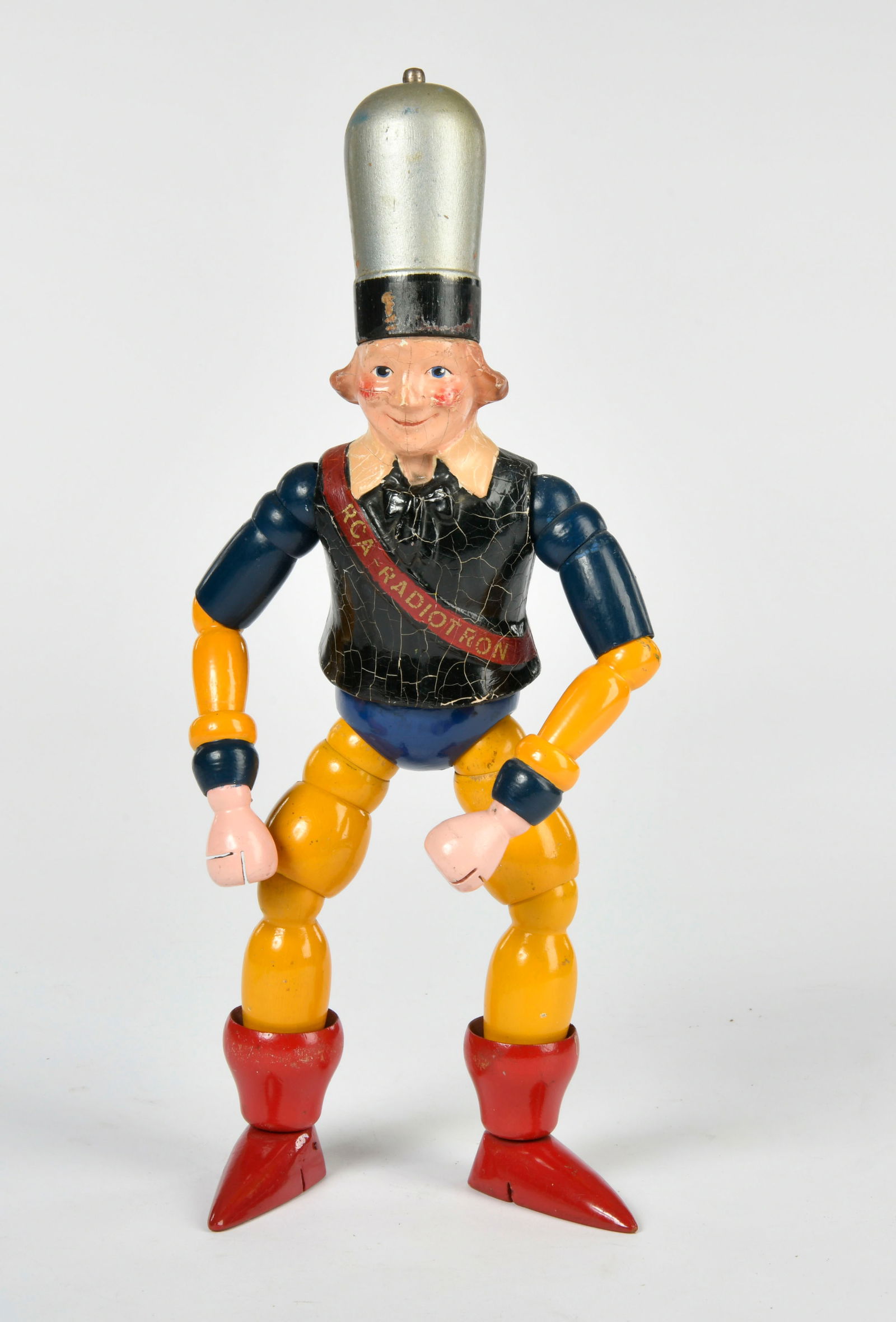 RCA Radiotron Werbefigur (1 of 1)