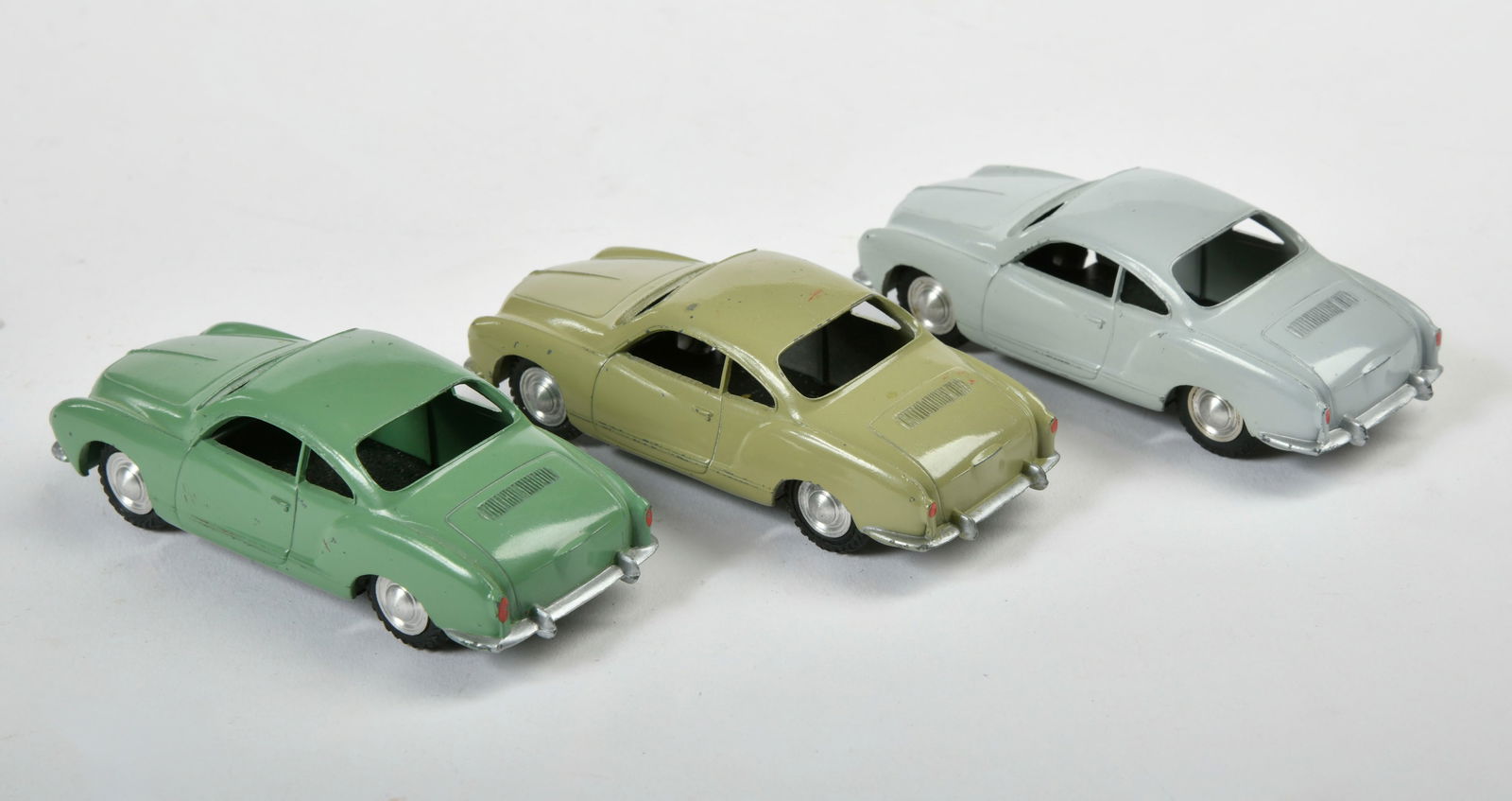 Marklin, 3 x Karmann Ghia Coupe 8021 (1 of 1)
