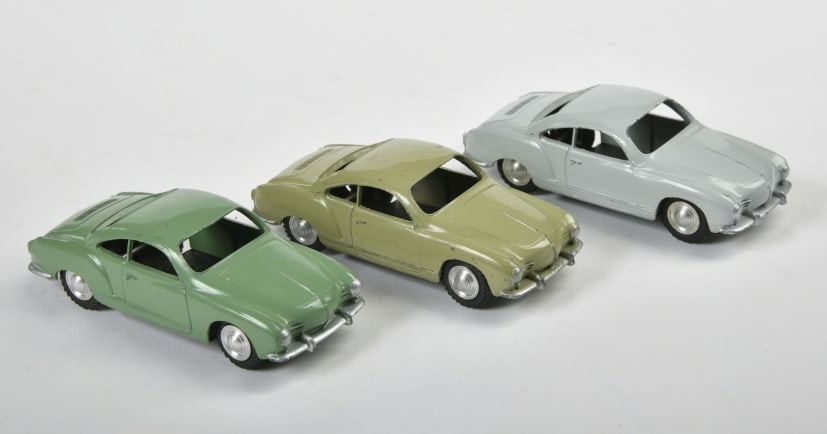 Marklin, 3 x Karmann Ghia Coupe 8021 (1 of 2)