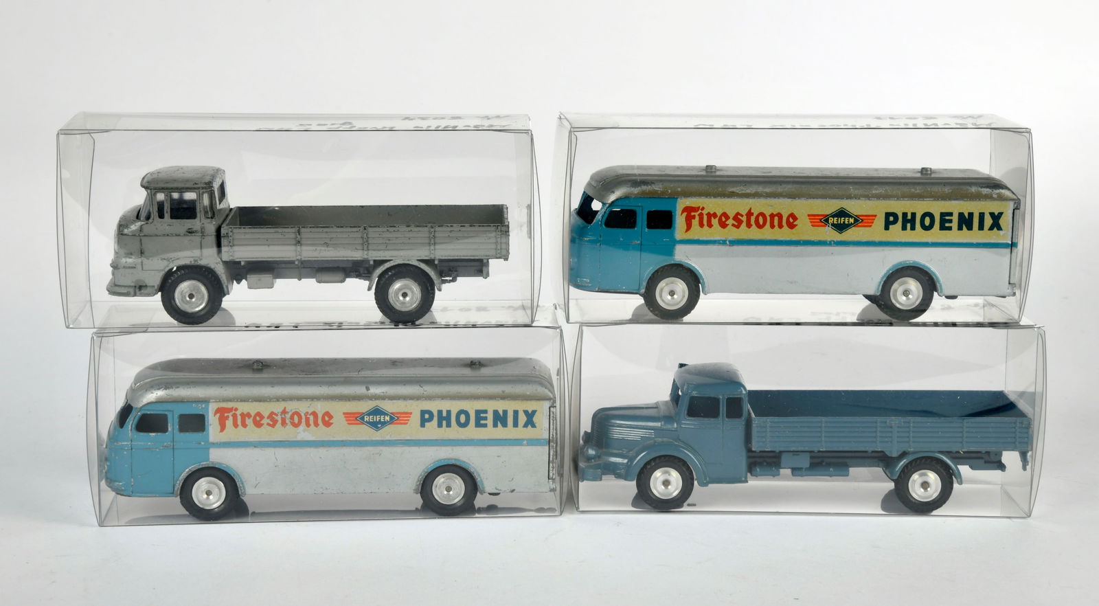 Marklin, 2x Kipp LKW & 2x Phoenix LKW (1 of 1)