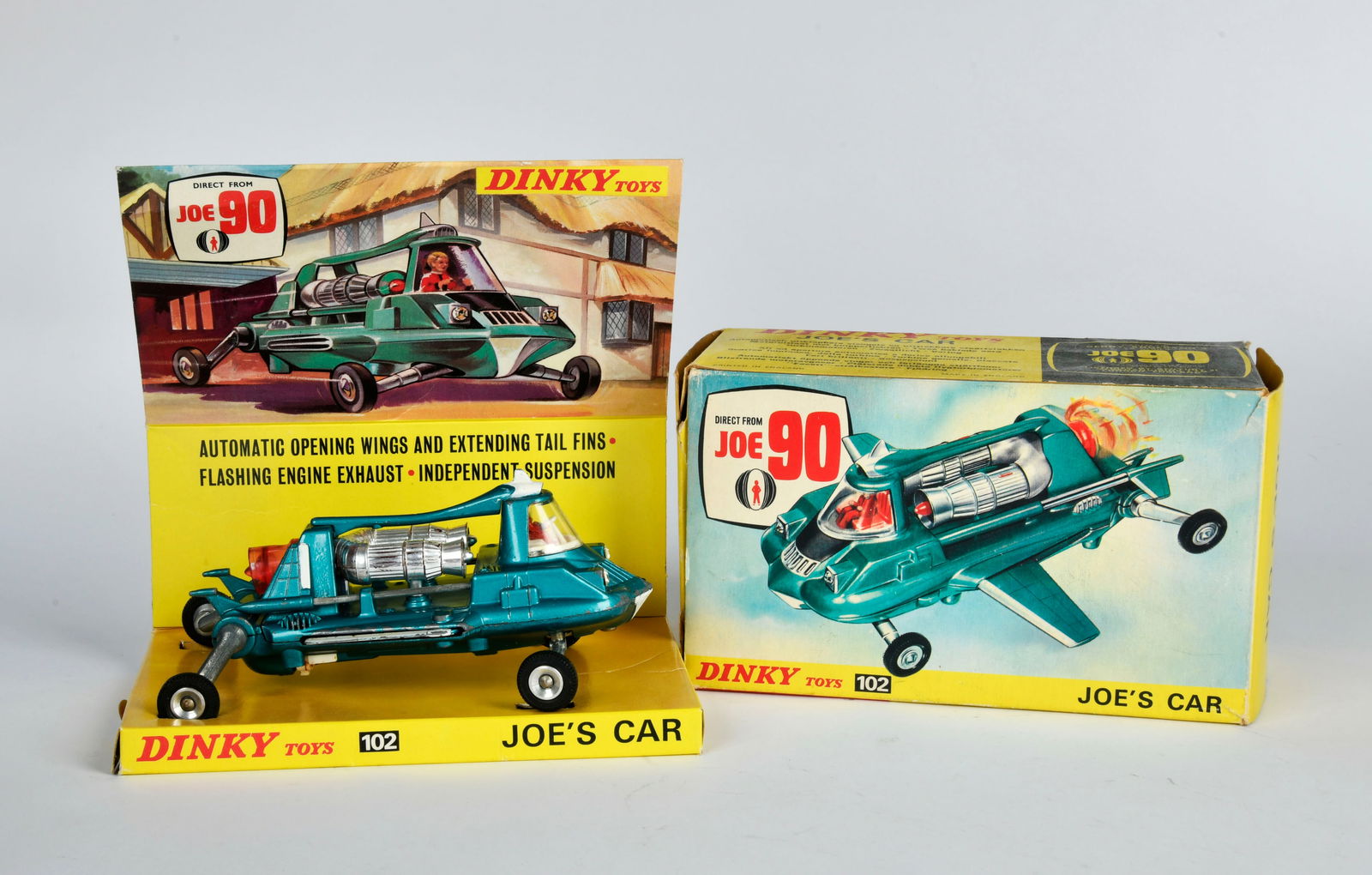 Dinky Toys, Joe's Car 102 (1 of 1)