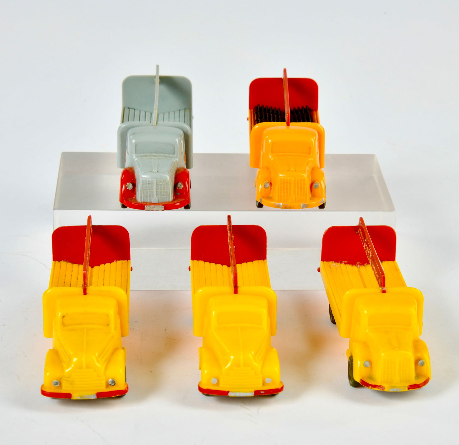 Wiking, Konvolut Coca Cola Fahrzeuge (1 of 1)