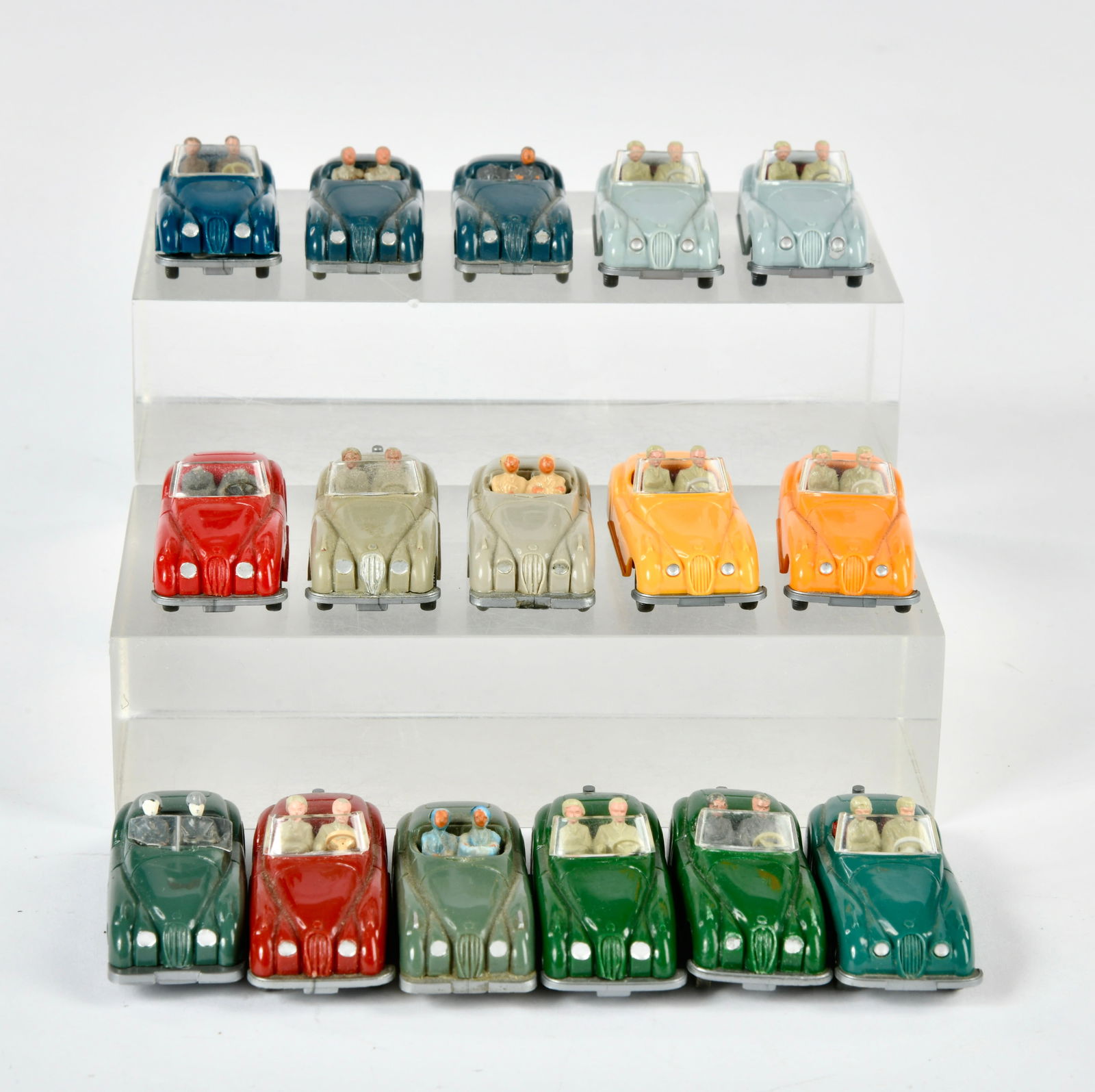 Wiking, 16 x Jaguar (1 of 1)