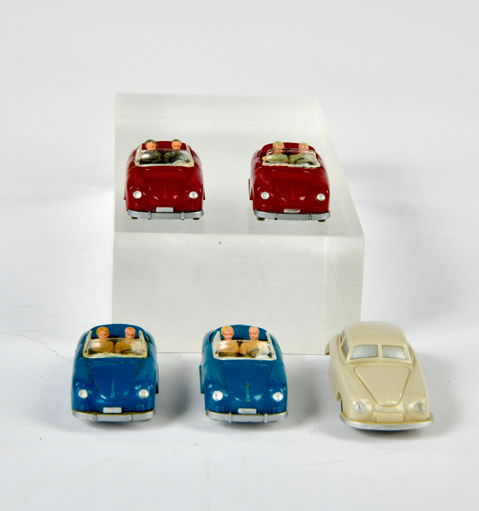 Wiking, 5 x Porsche (1 of 1)