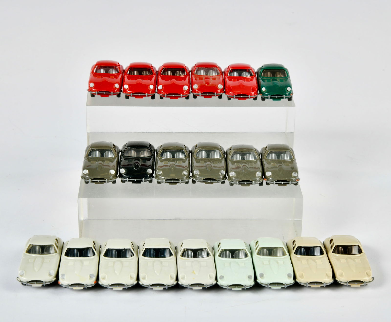 Wiking, 21 x Jaguar E 457: Wiking, 21 x Jaguar E 457, 1:90, Kst, Z 1-/2+