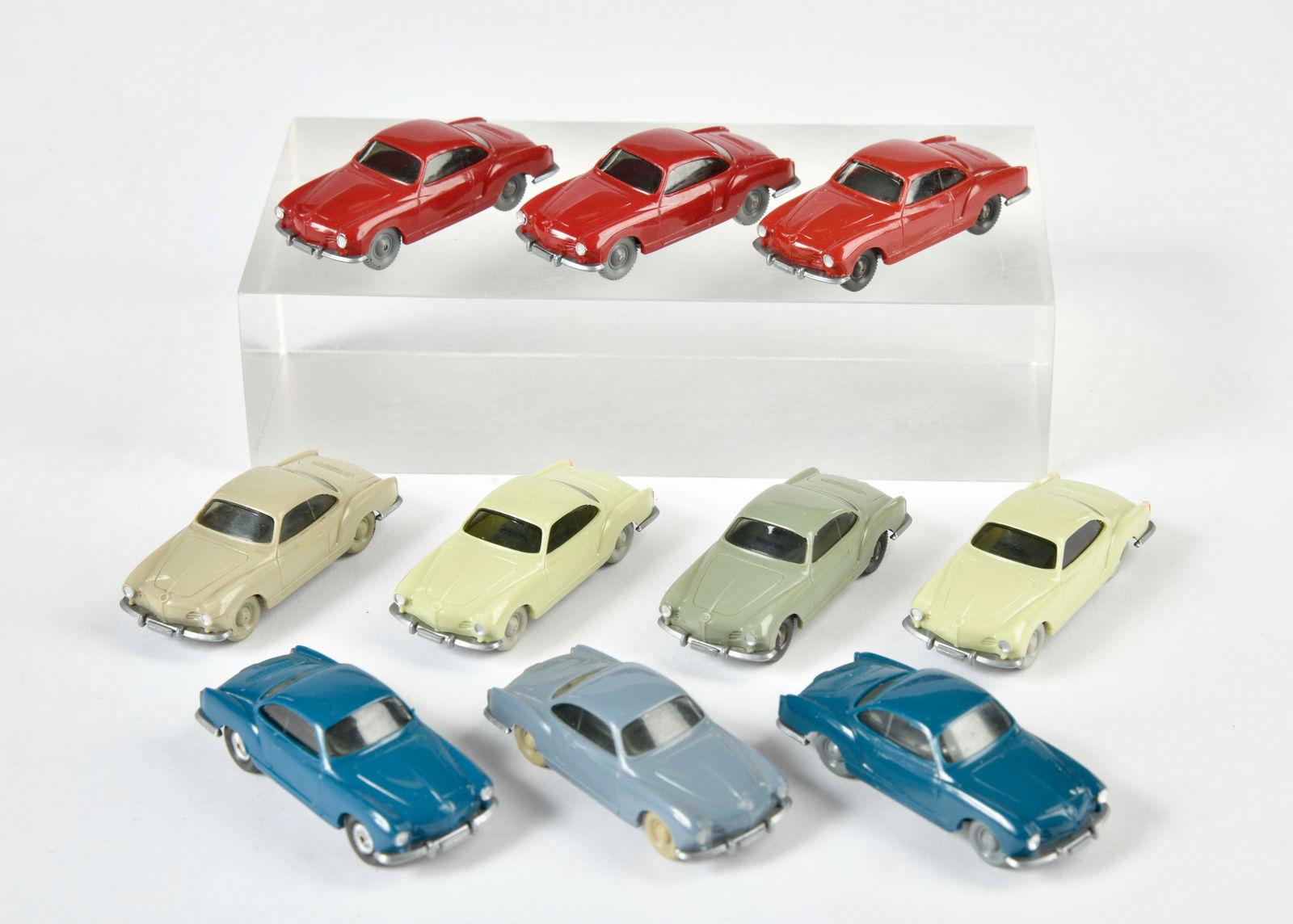Wiking, 10 x Karmann Ghia 306 (1 of 1)