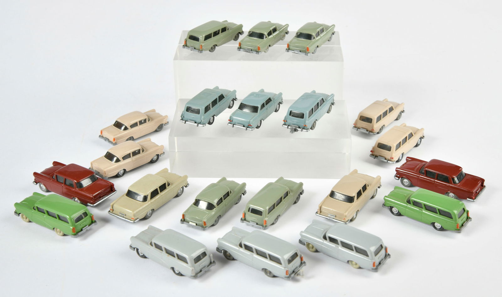 Wiking, 21 Opel Modelle der 1960er Jahre (1 of 1)