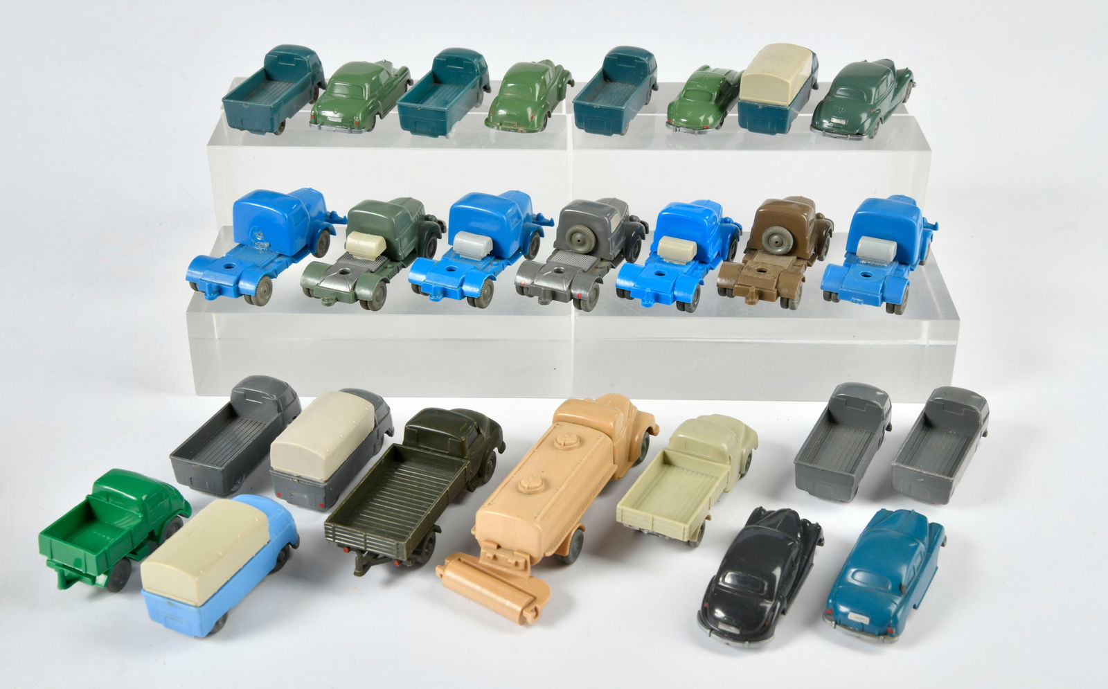 Wiking, Konvolut 26 unverglaste Modelle (1 of 1)