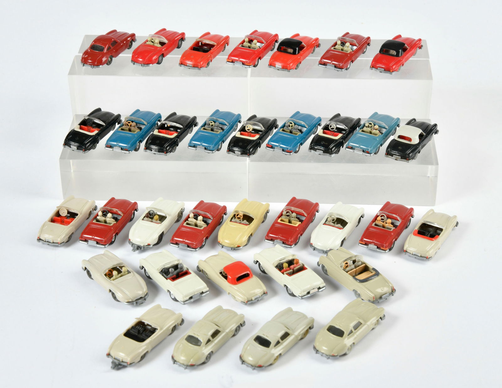 Wiking, Konvolut Mercedes (1 of 1)