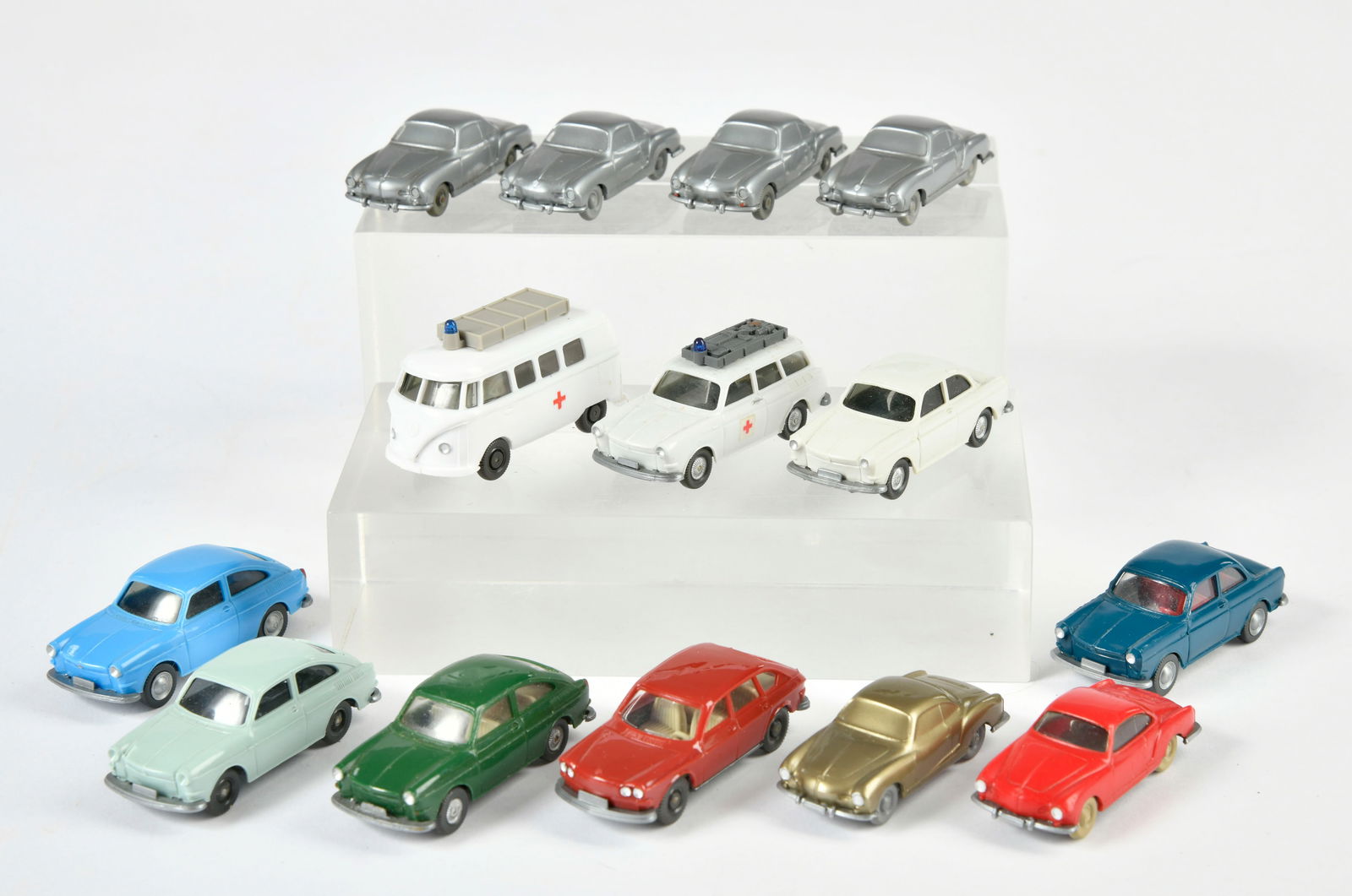 Wiking, 14 VW Modelle der 1960/70er Jahre (1 of 1)
