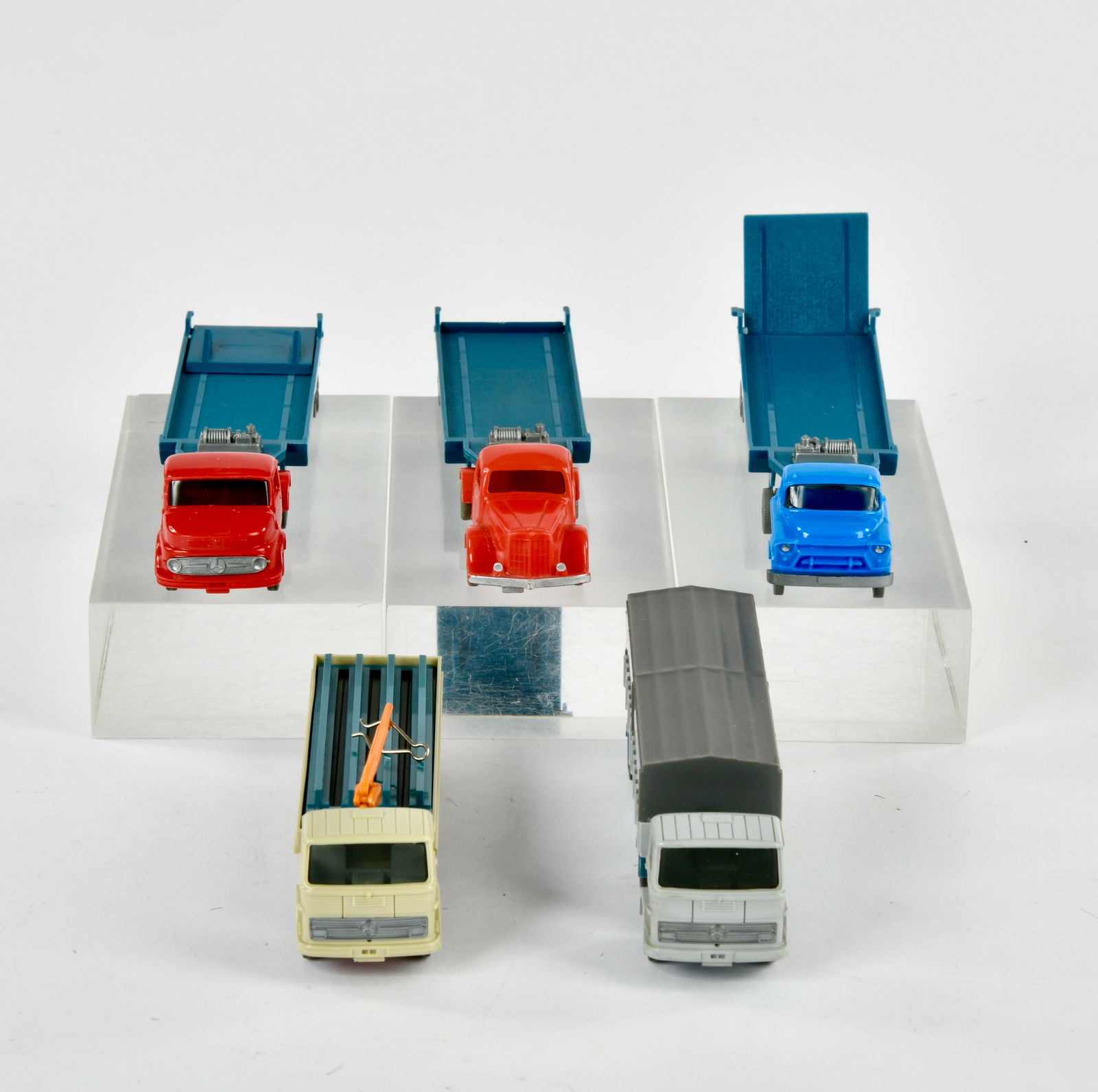 Wiking, 5 LKW (1 of 1)