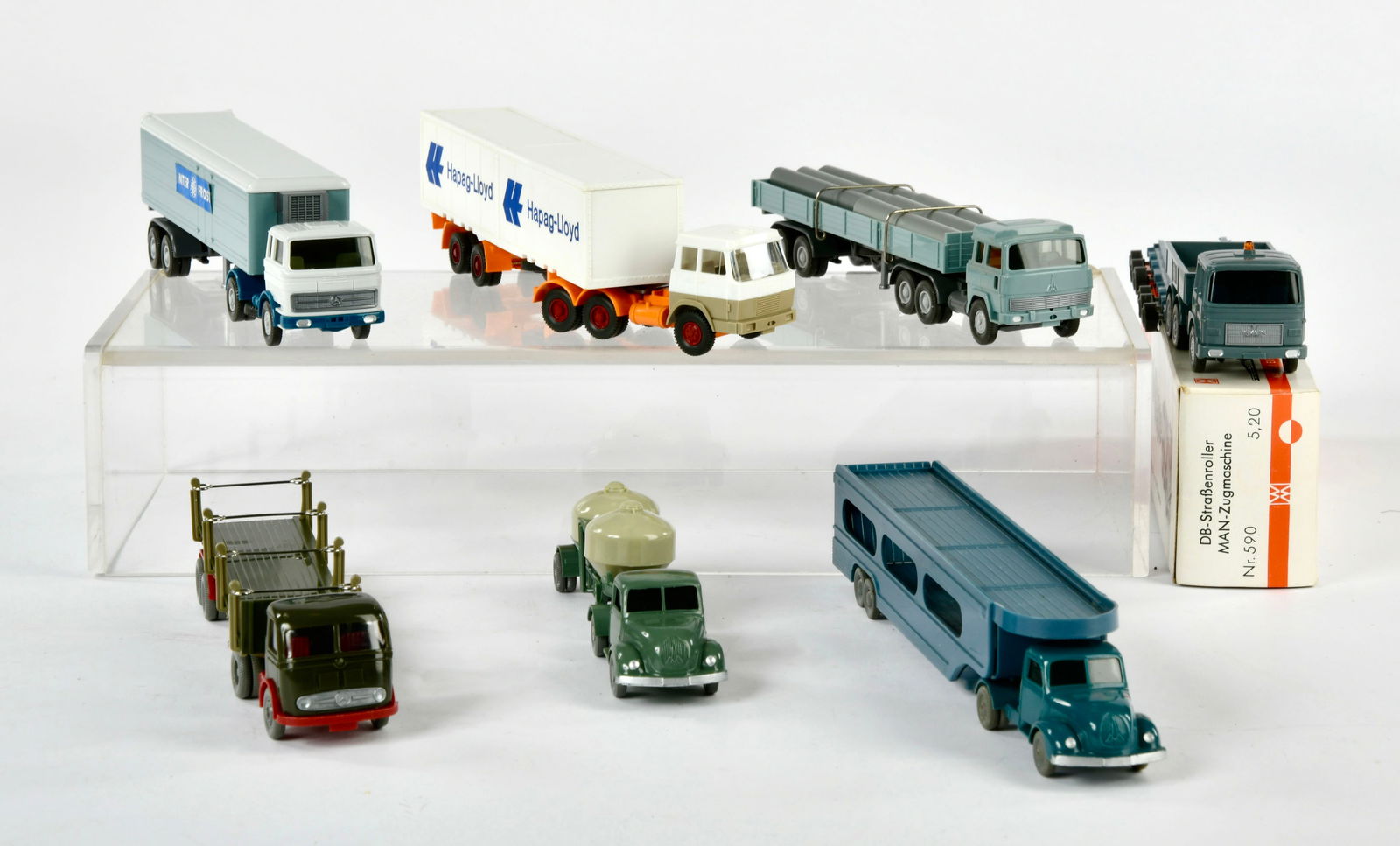 Wiking, 7 LKW (1 of 1)