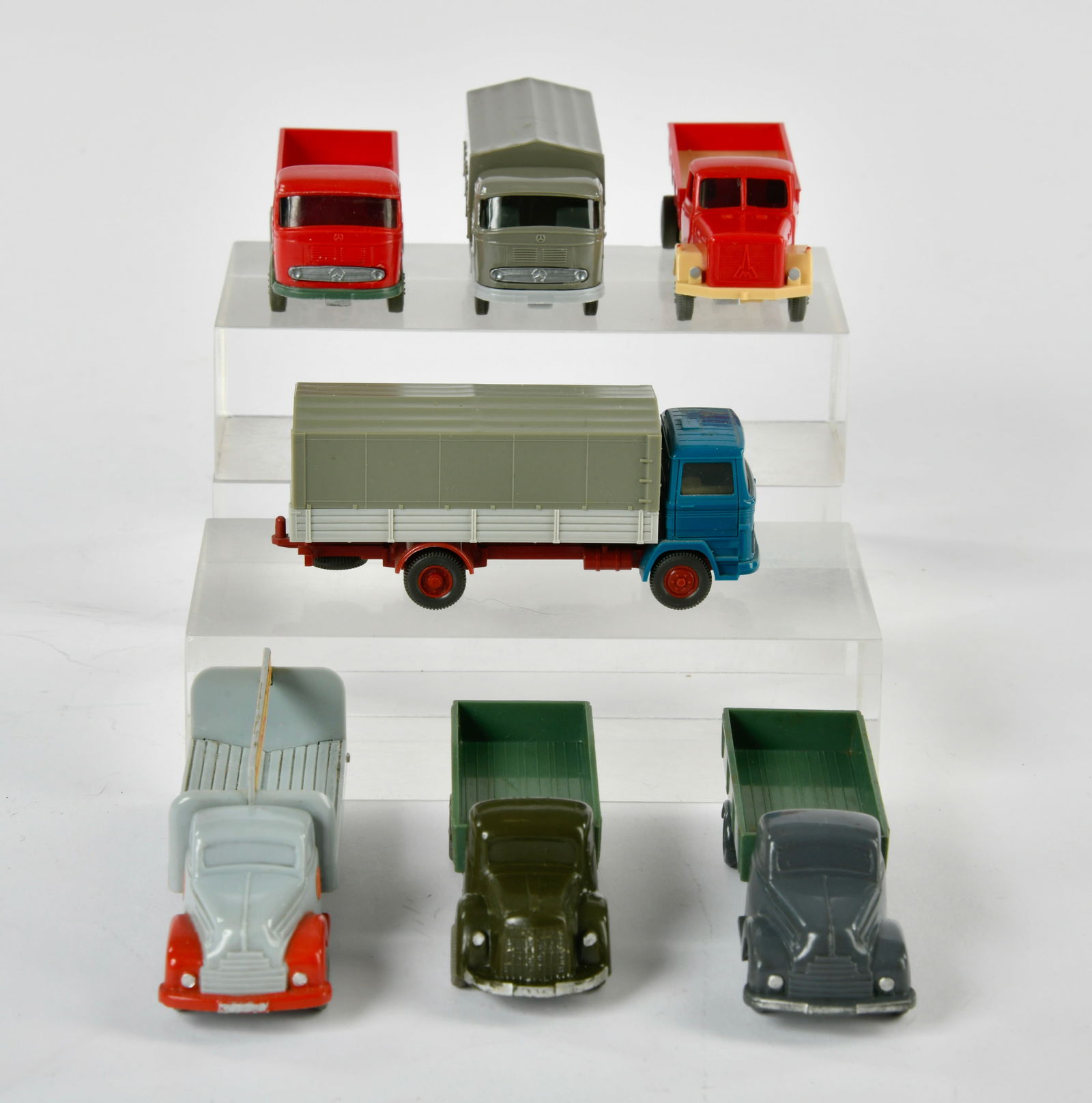 Wiking, 7 LKW (1 of 1)