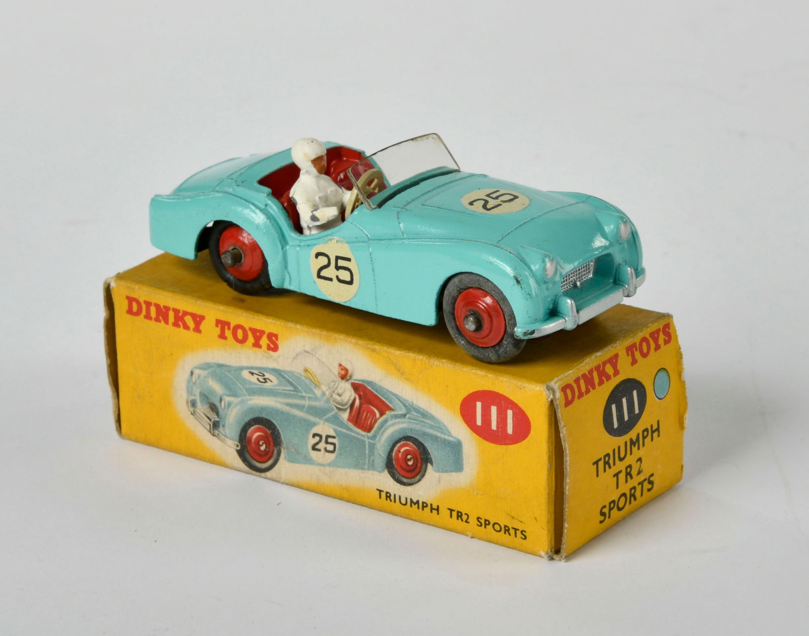 Dinky Toys, Triumph TR2 Sports (1 of 1)