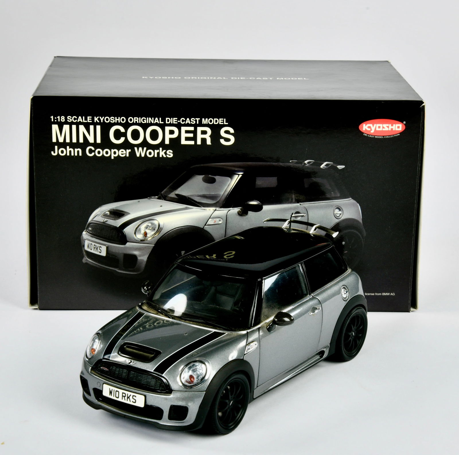 Kyosho, Mini Cooper S, JCW (1 of 1)