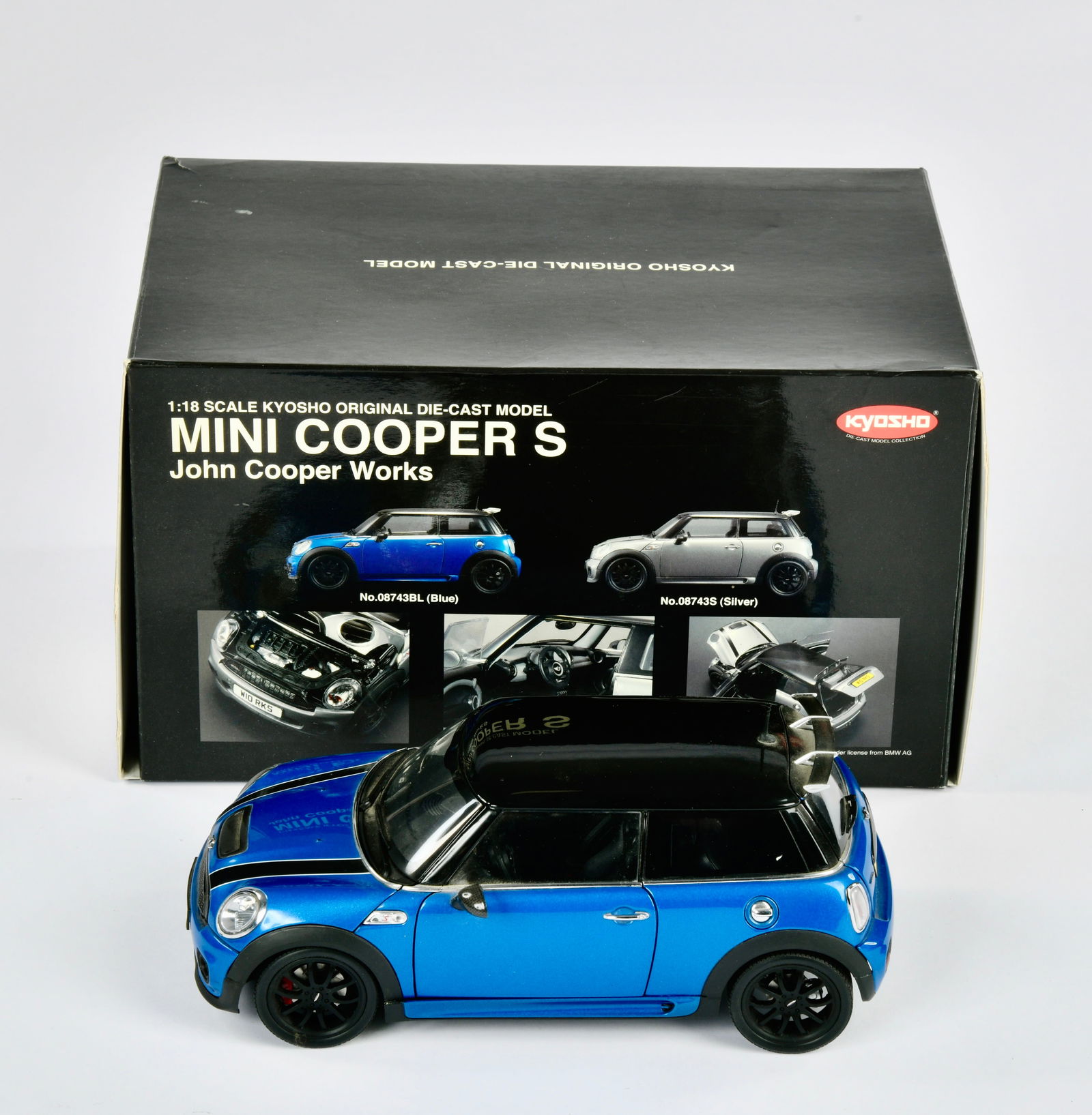 Kyosho, Mini Cooper S, JCW (1 of 1)