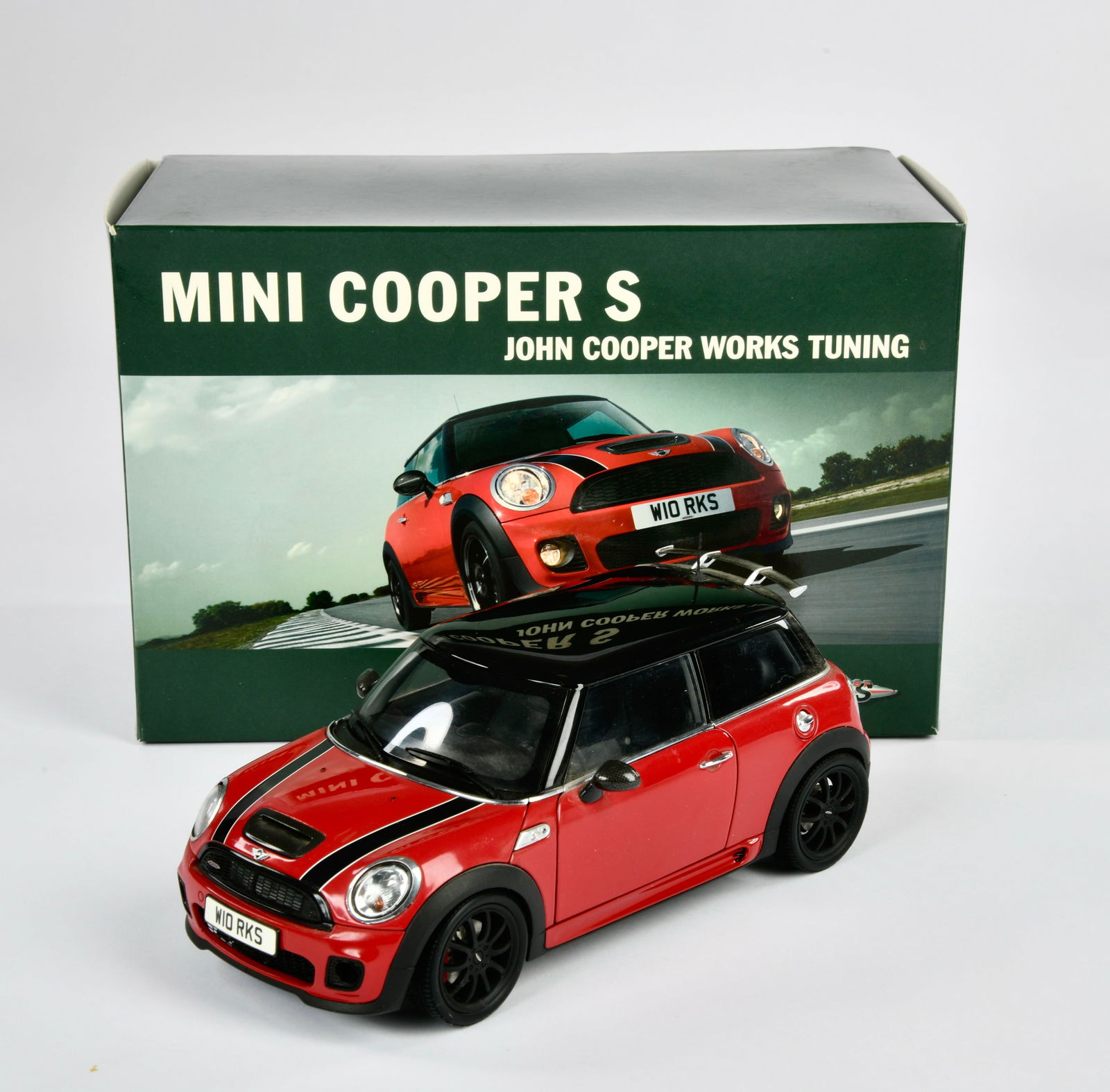Mini Cooper S, JCW Tuning: Mini Cooper S, JCW Tuning, 1:18, Z 1