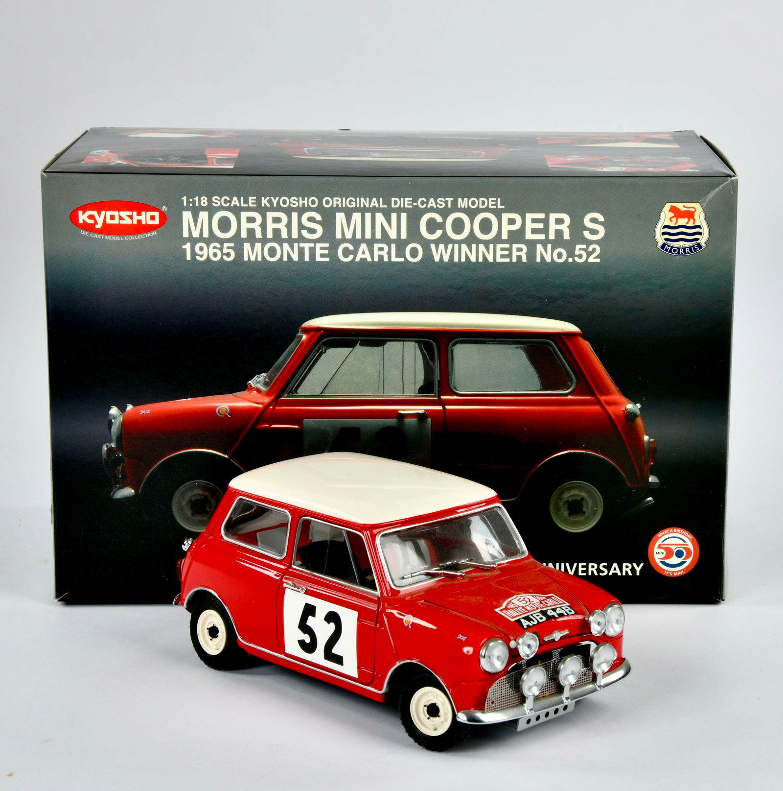 Kyosho, Morris Mini Cooper S (1 of 1)