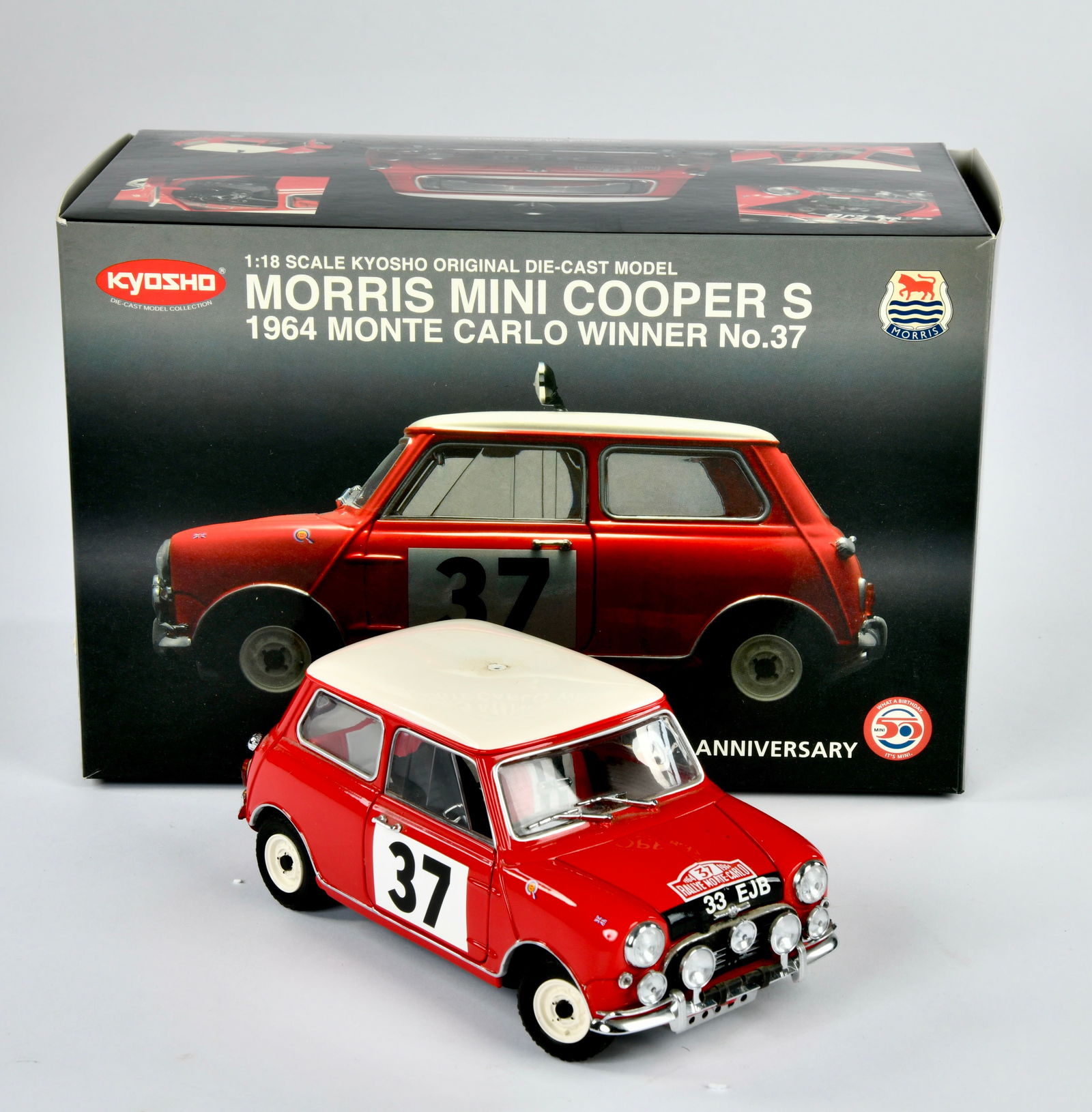 Kyosho, Morris Mini Cooper S (1 of 1)