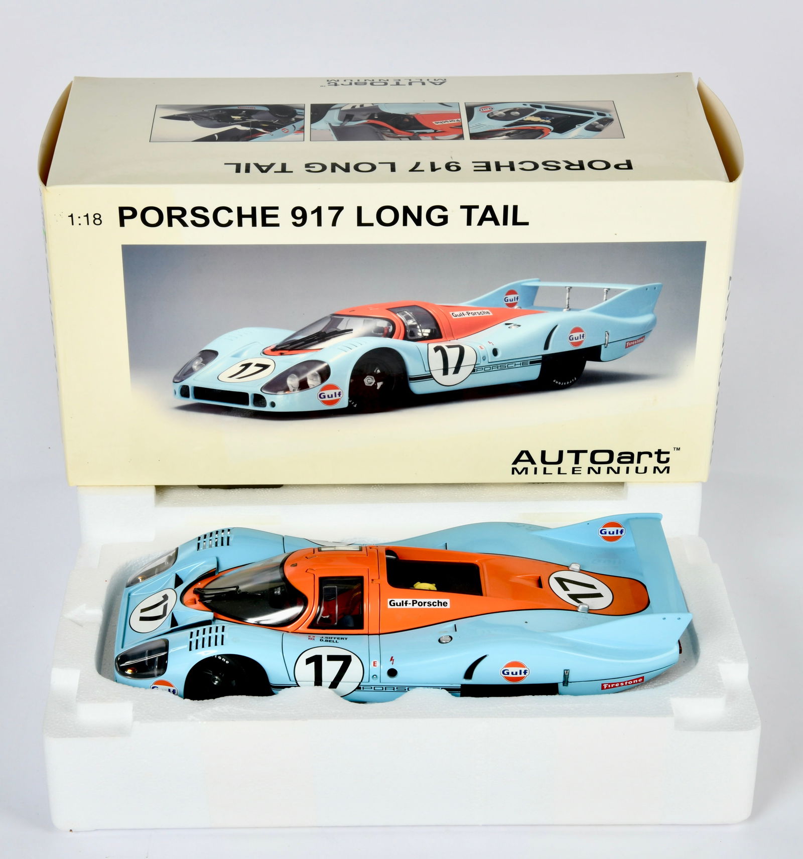 Autoart, Porsche 917 Long Tail (1 of 1)