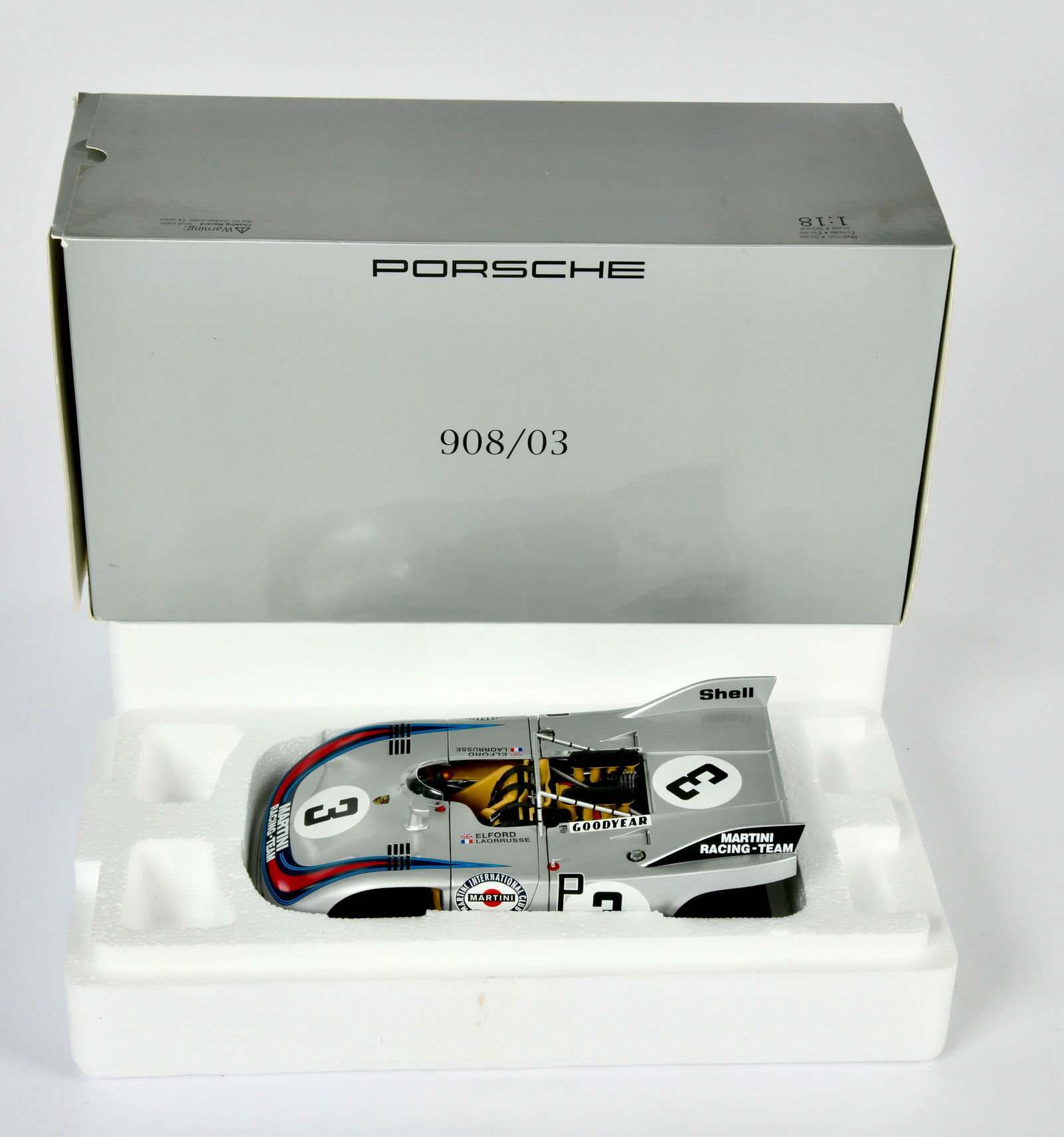 Autoart, Porsche 908/03 (1 of 1)