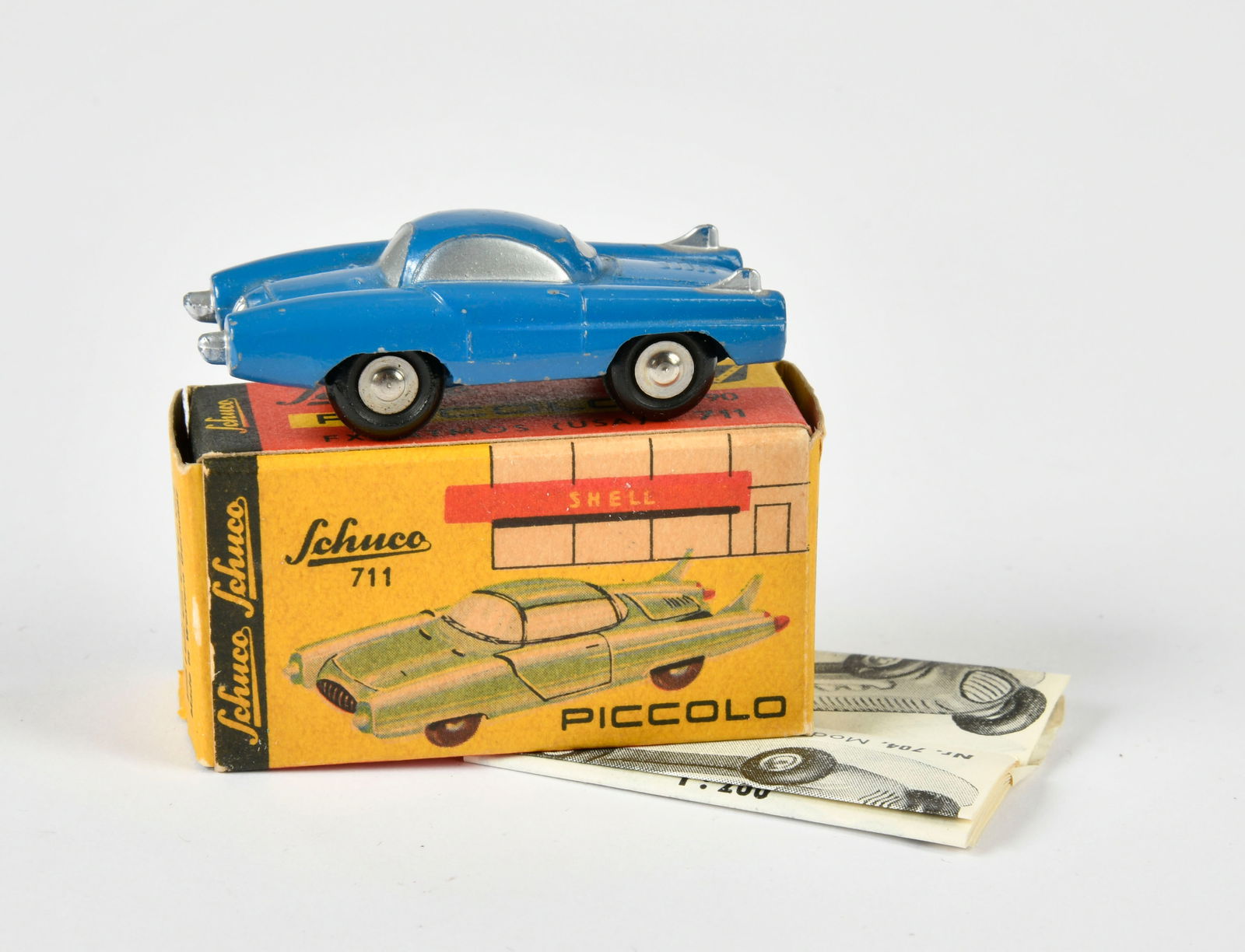 Schuco, Piccolo 711 FX-Atmos (1 of 1)