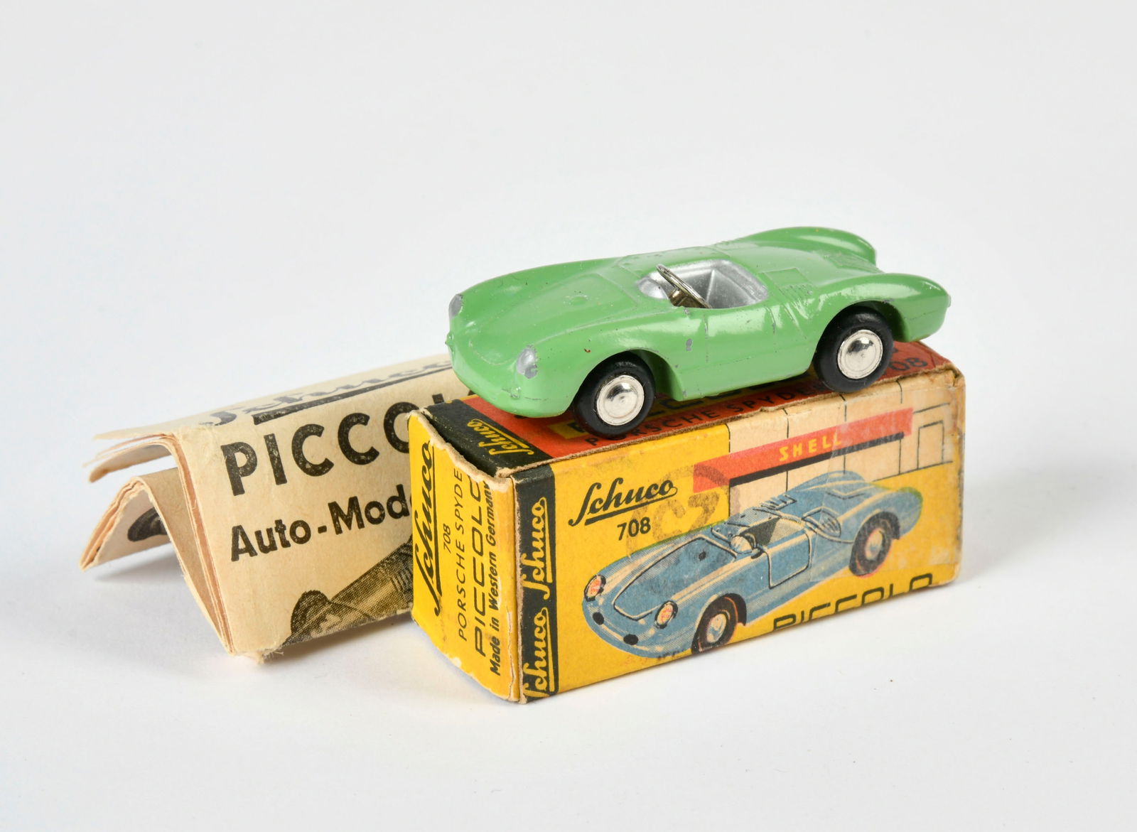 Schuco, Piccolo 708 Porsche Spyder (1 of 1)