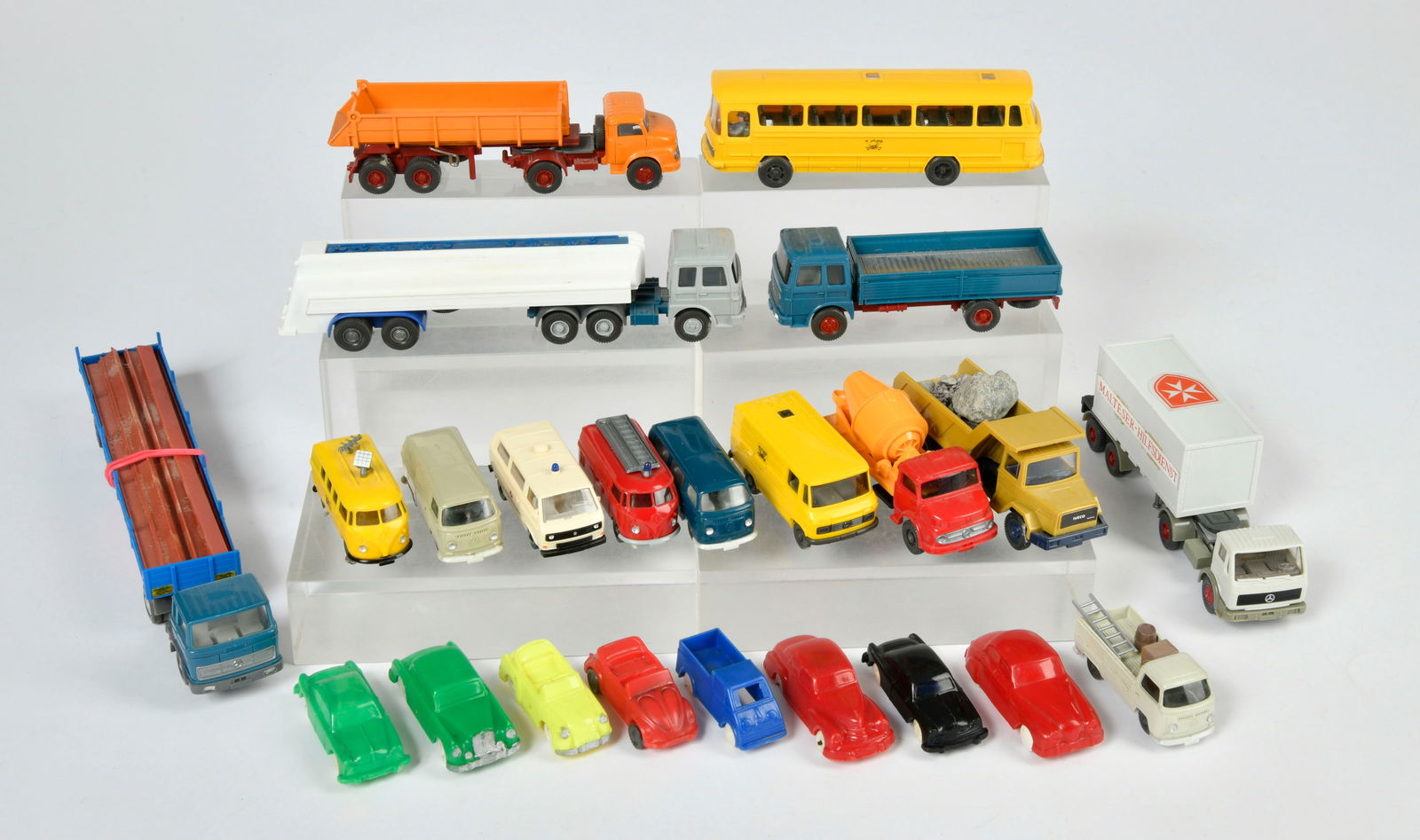 Wiking u.a., Konvolut Modellfahrzeuge (1 of 1)