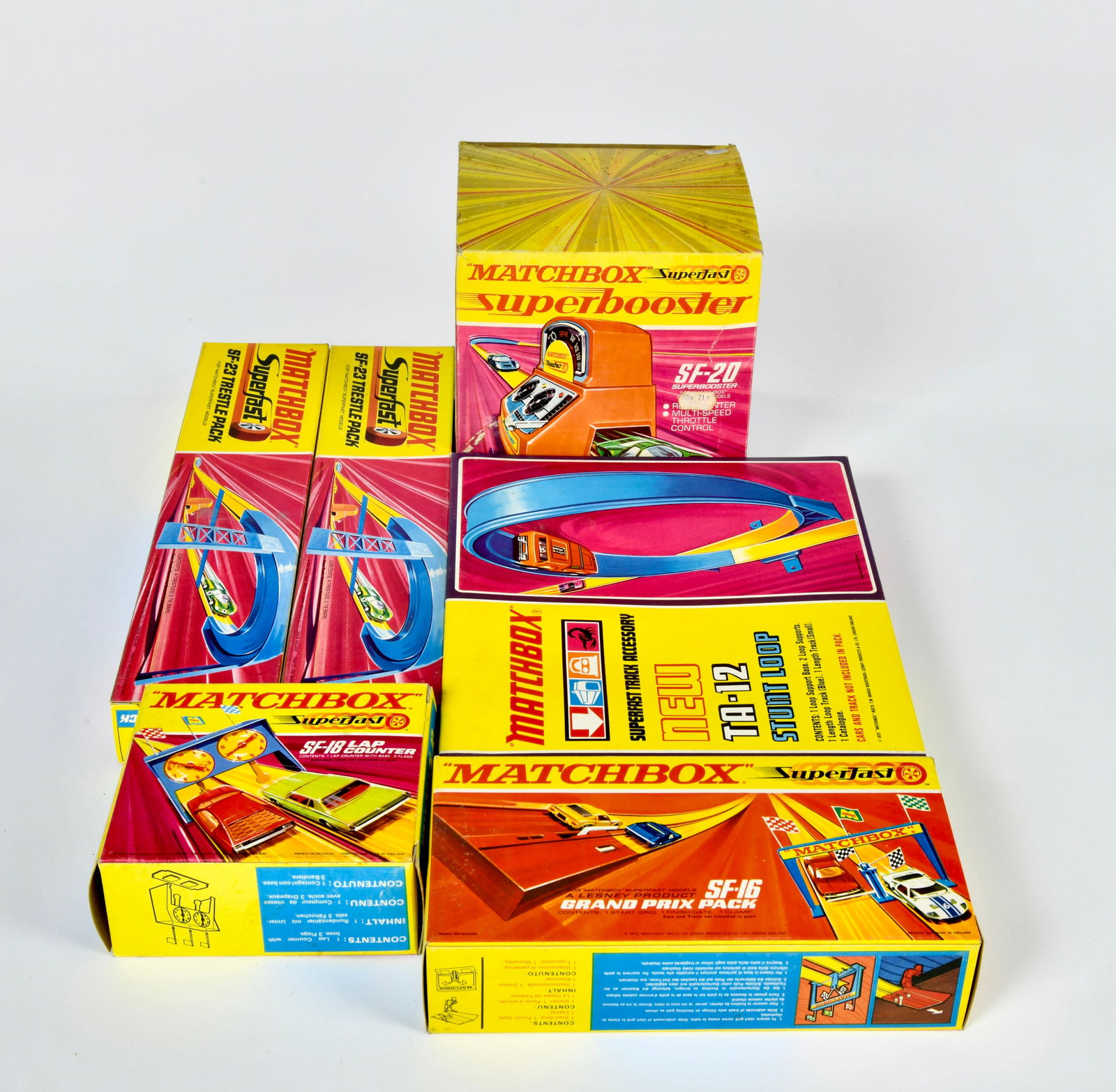 Matchbox, Superfast Streckenteile (1 of 1)