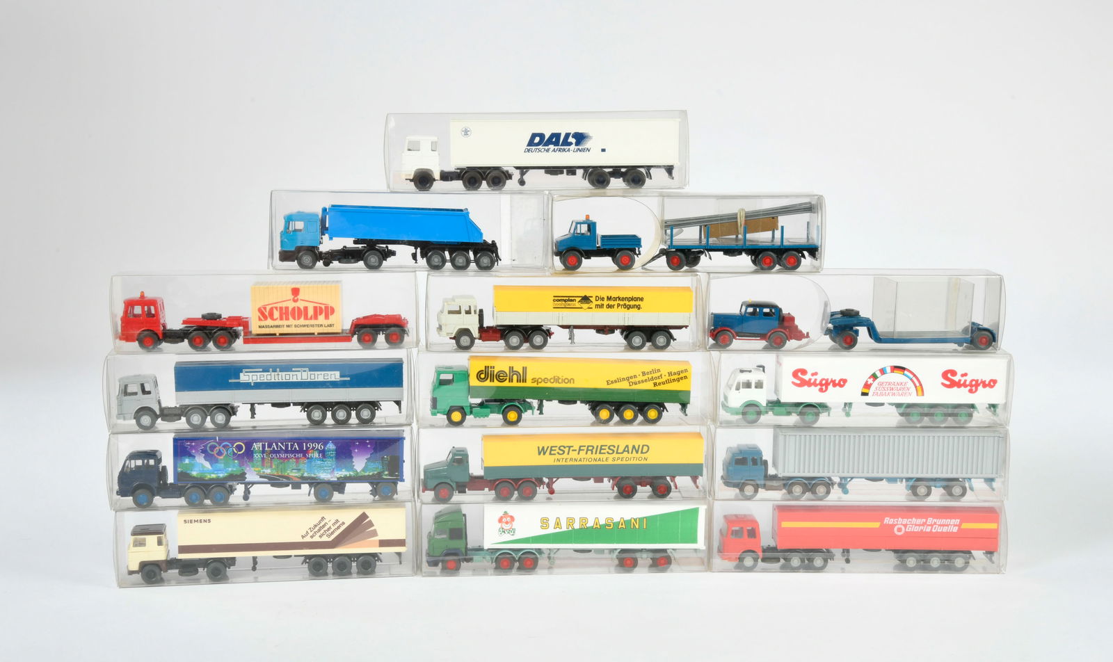 Wiking 15 x LKW Konvolut (1 of 1)