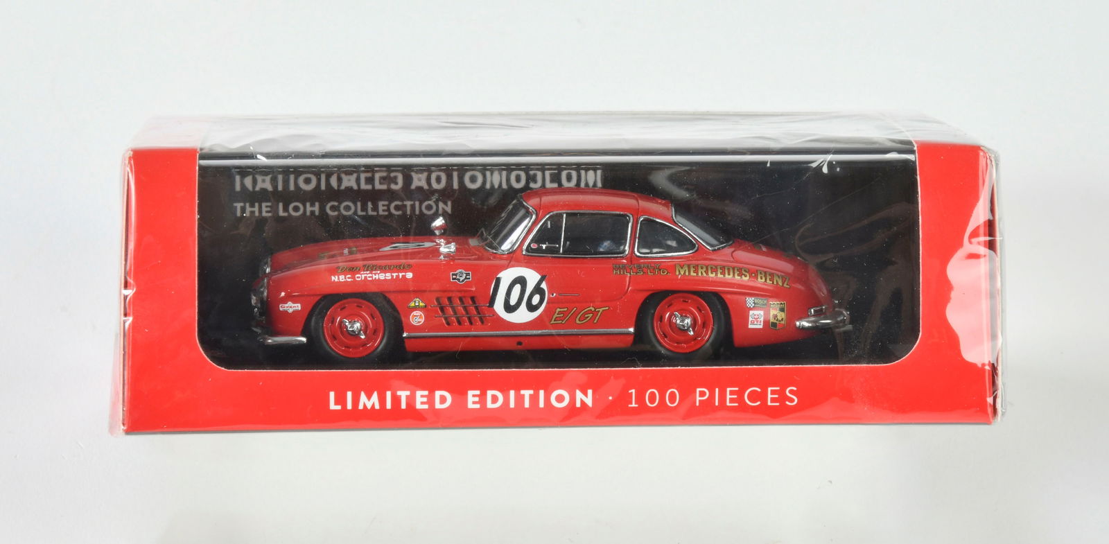 Mercedes Benz 300 SL Don Ricardo: Mercedes Benz 300 SL Don Ricardo, 1:43, limitiert 100 Stck, Z 1