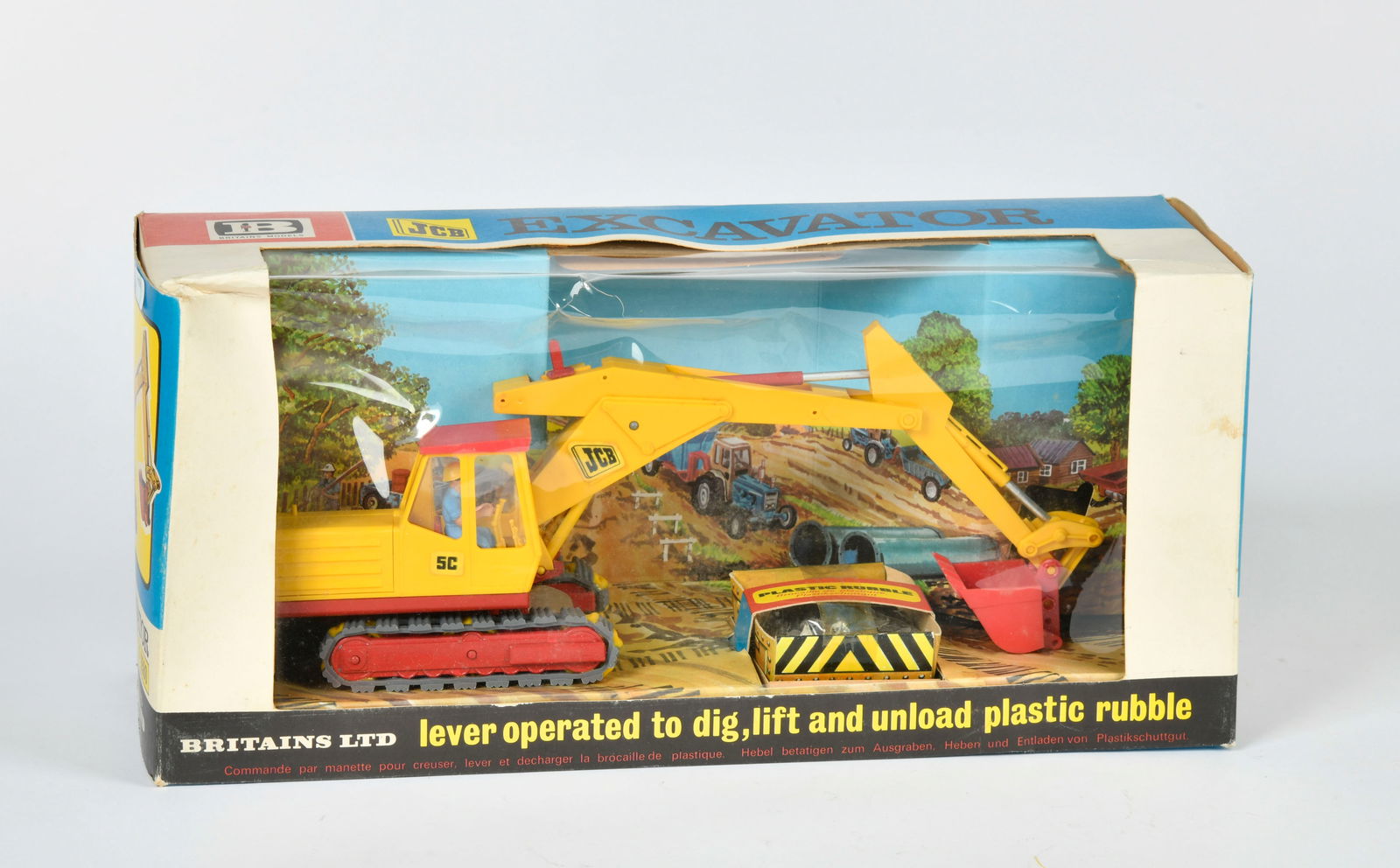 Britains, Excavator 9580 (1 of 1)