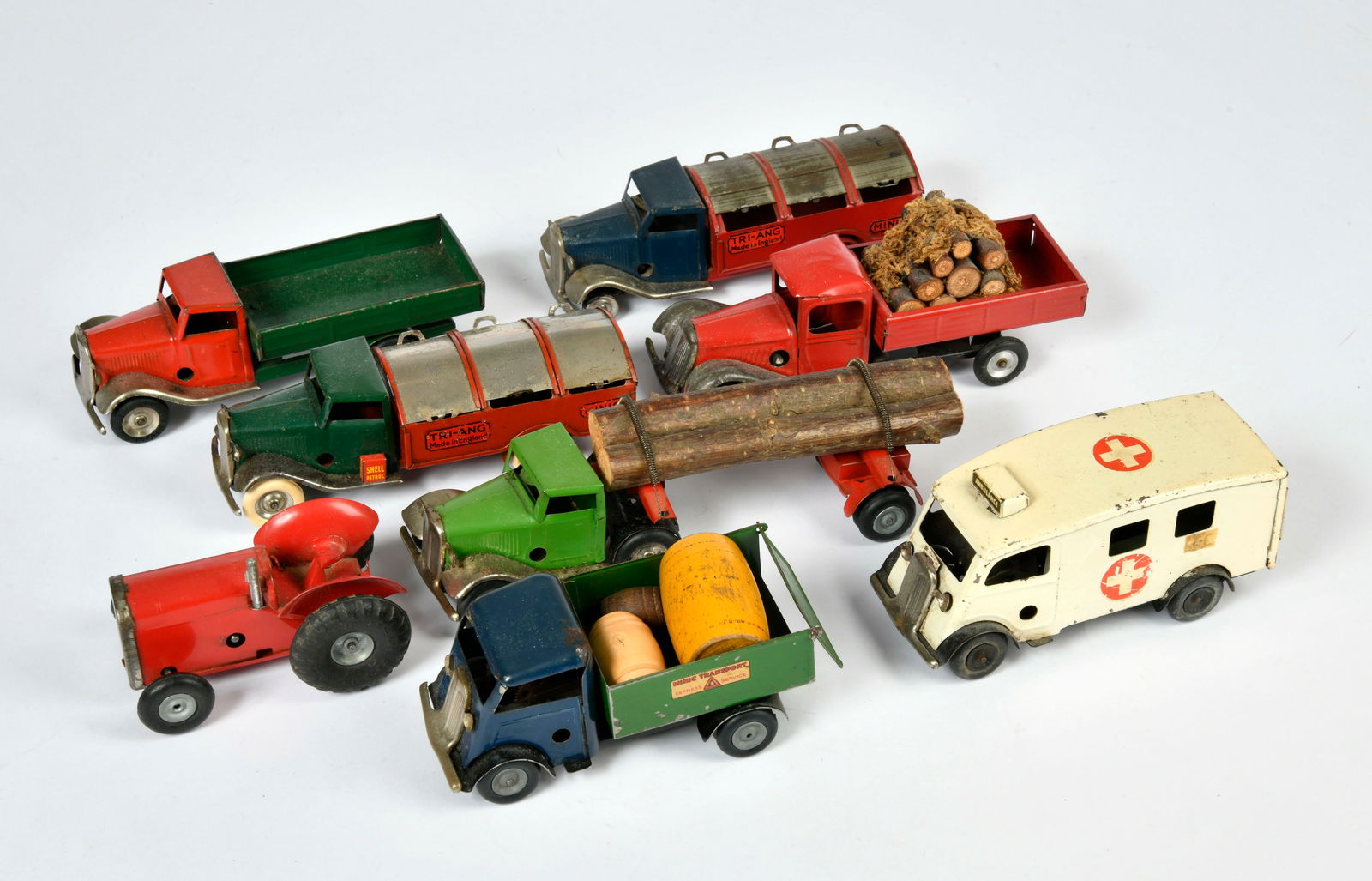 Triang, Minic, 8 Fahrzeuge (1 of 1)