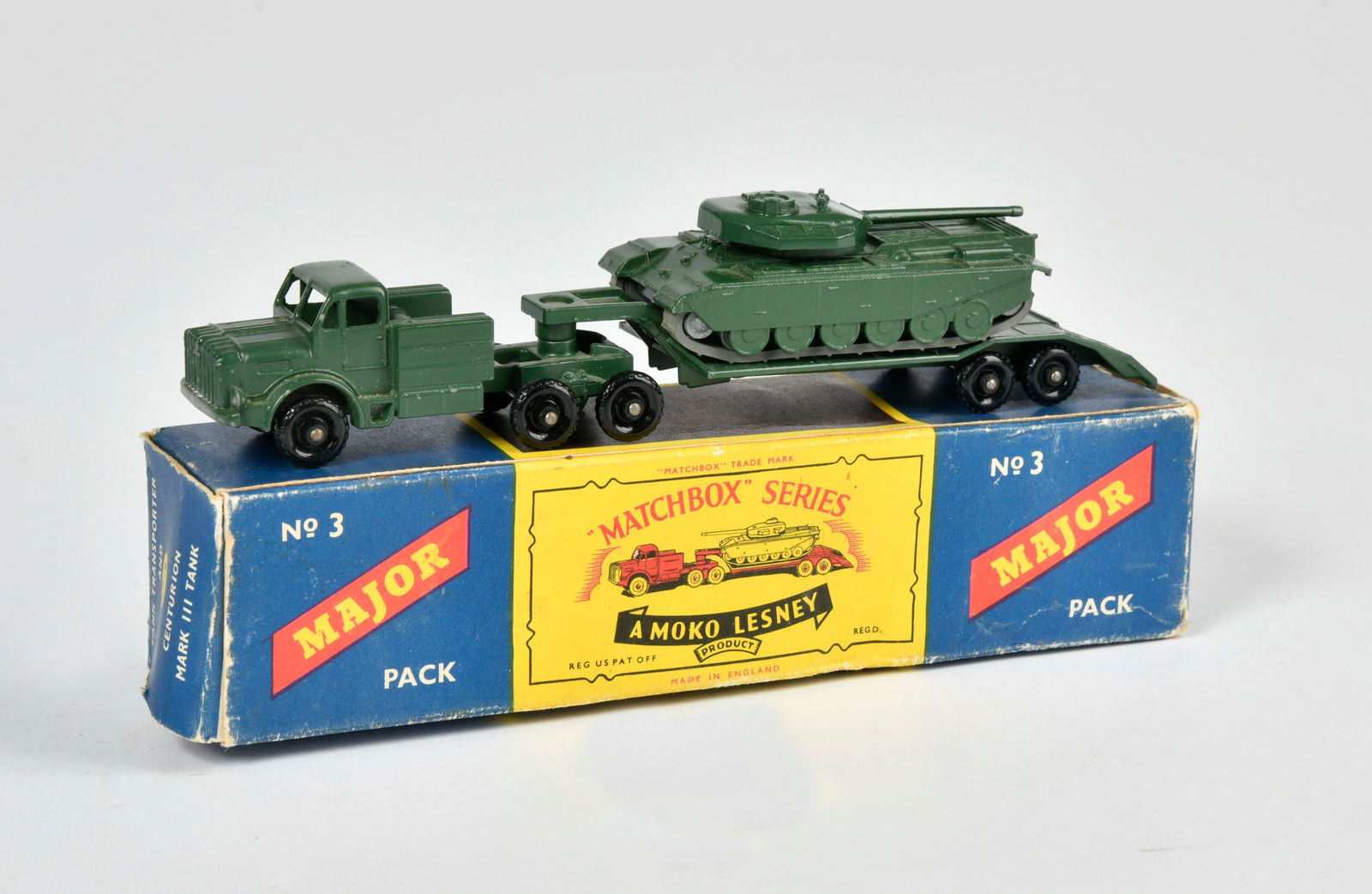 Matchbox, Major Pack No 3 Tank Transporter (1 of 1)